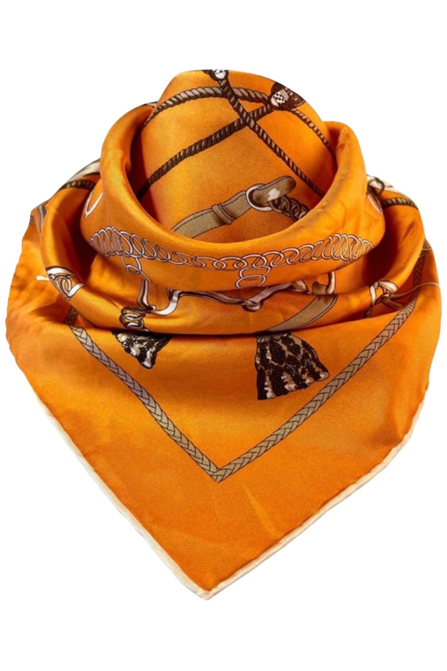 SCARF BURANO SMALL 502 ORANGE 2