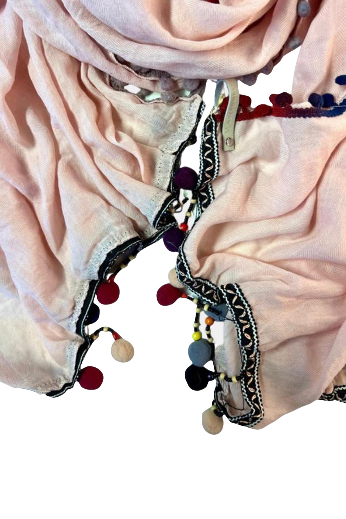 SCARF OBLONG 512 PINK 2