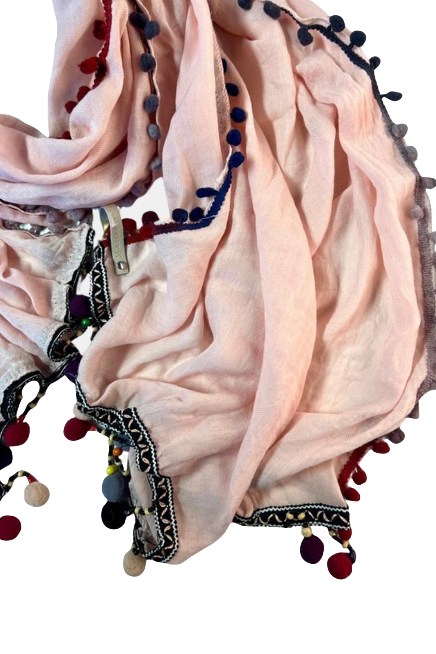 SCARF OBLONG 512 PINK 3