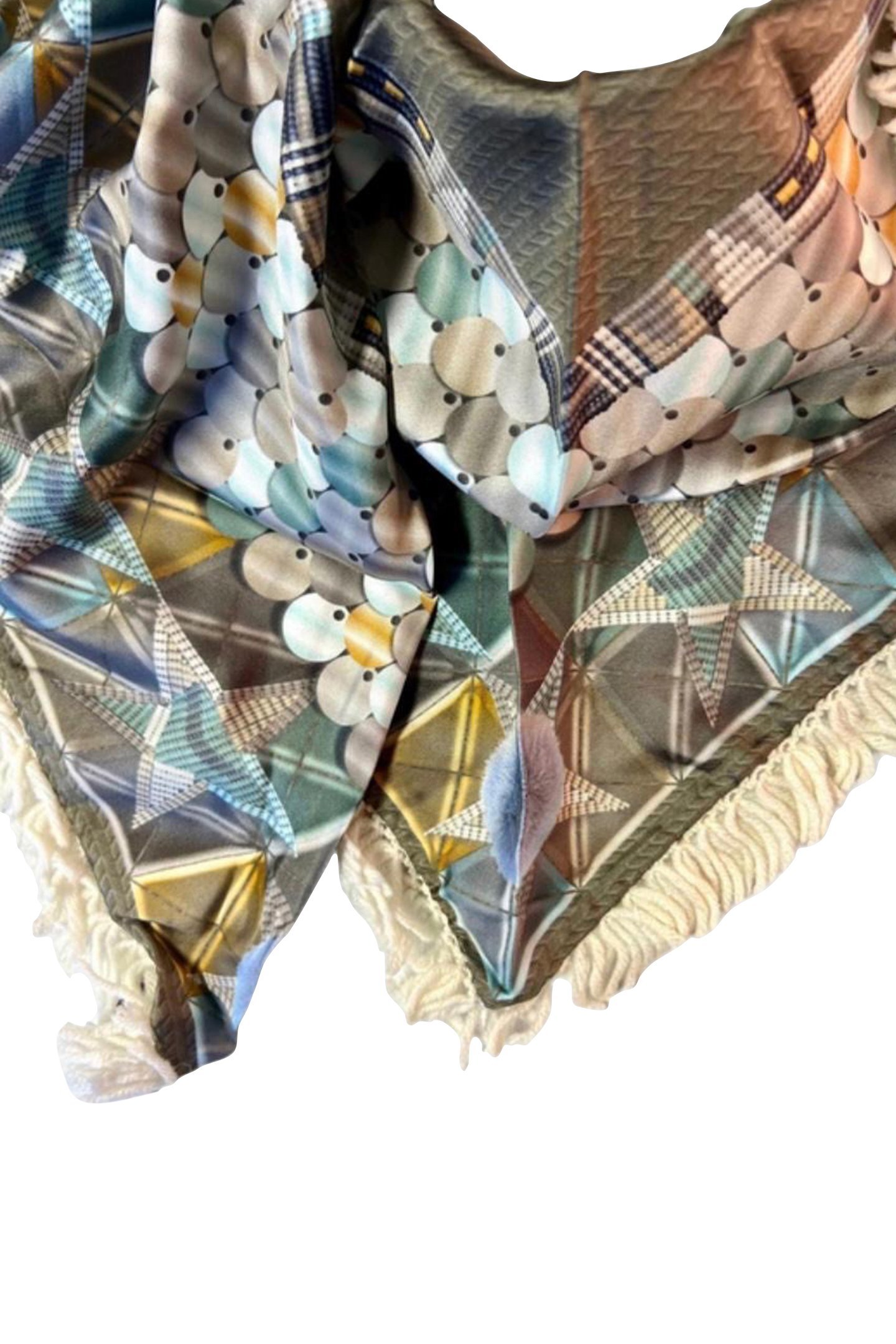 SCARF BILBOA 001 GREEN 2