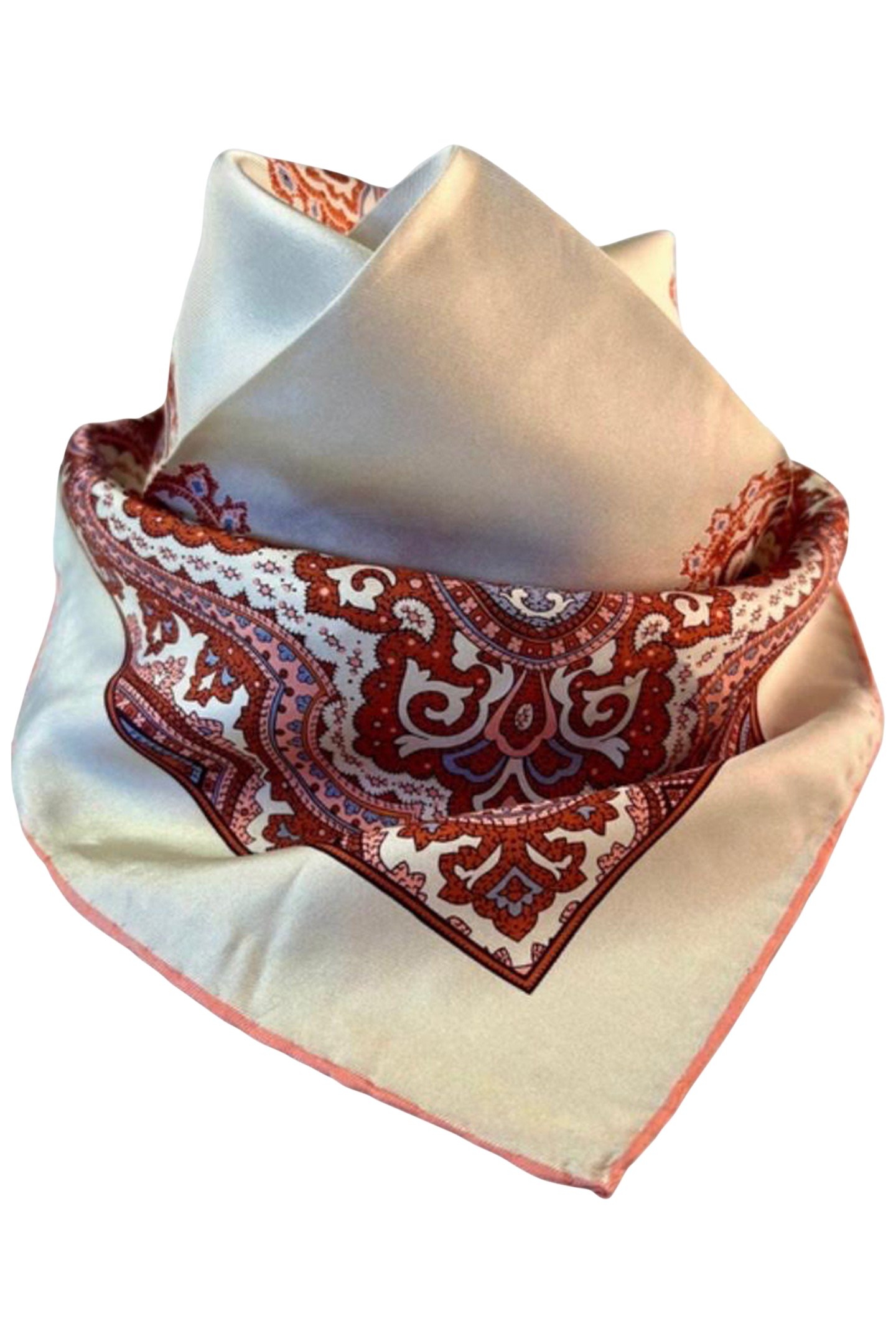 SCARF BURANO SMALL 463 OFF WHITE 2