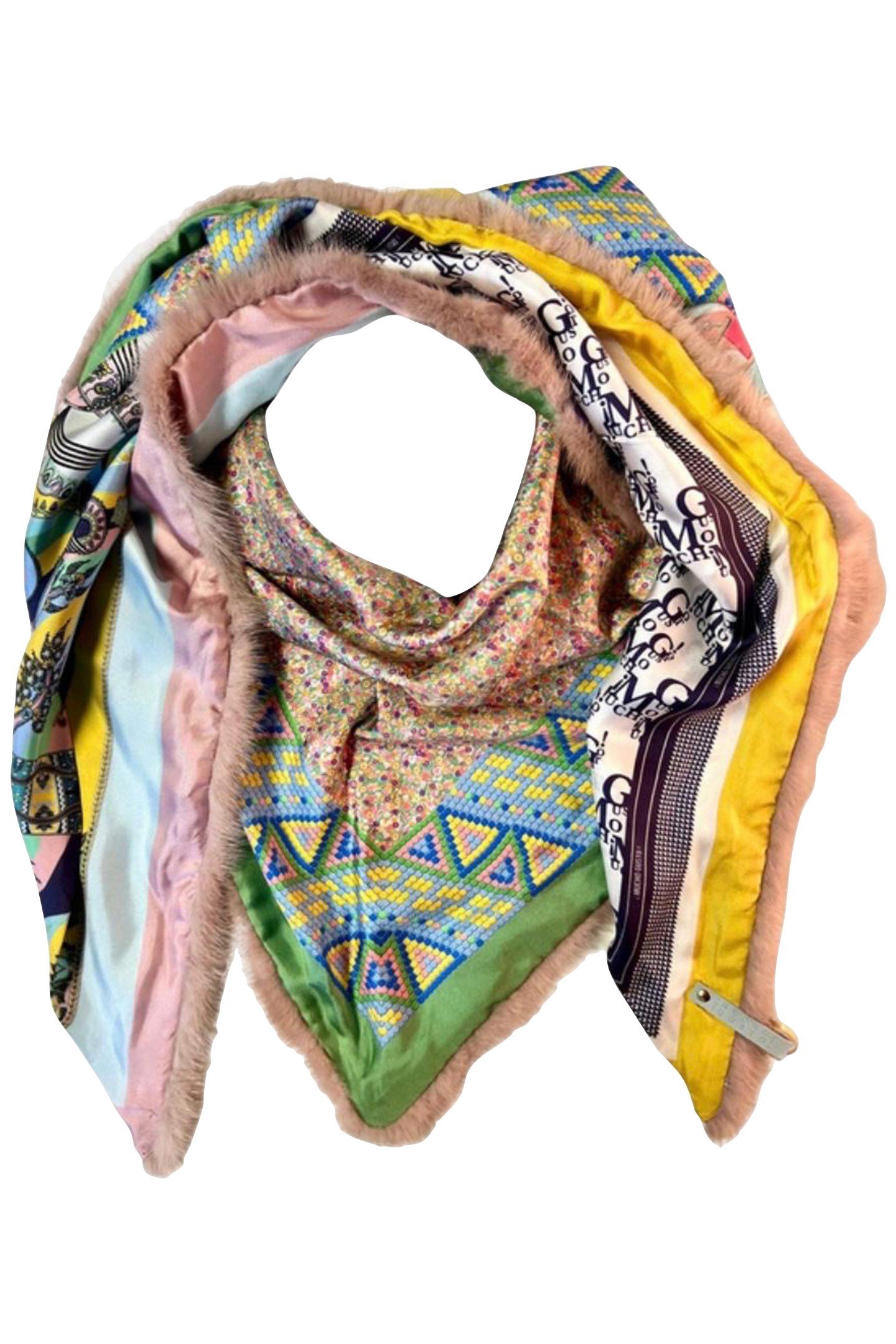 SCAR ST. TROPEZ FAKE FUR 001 YELLOW 1