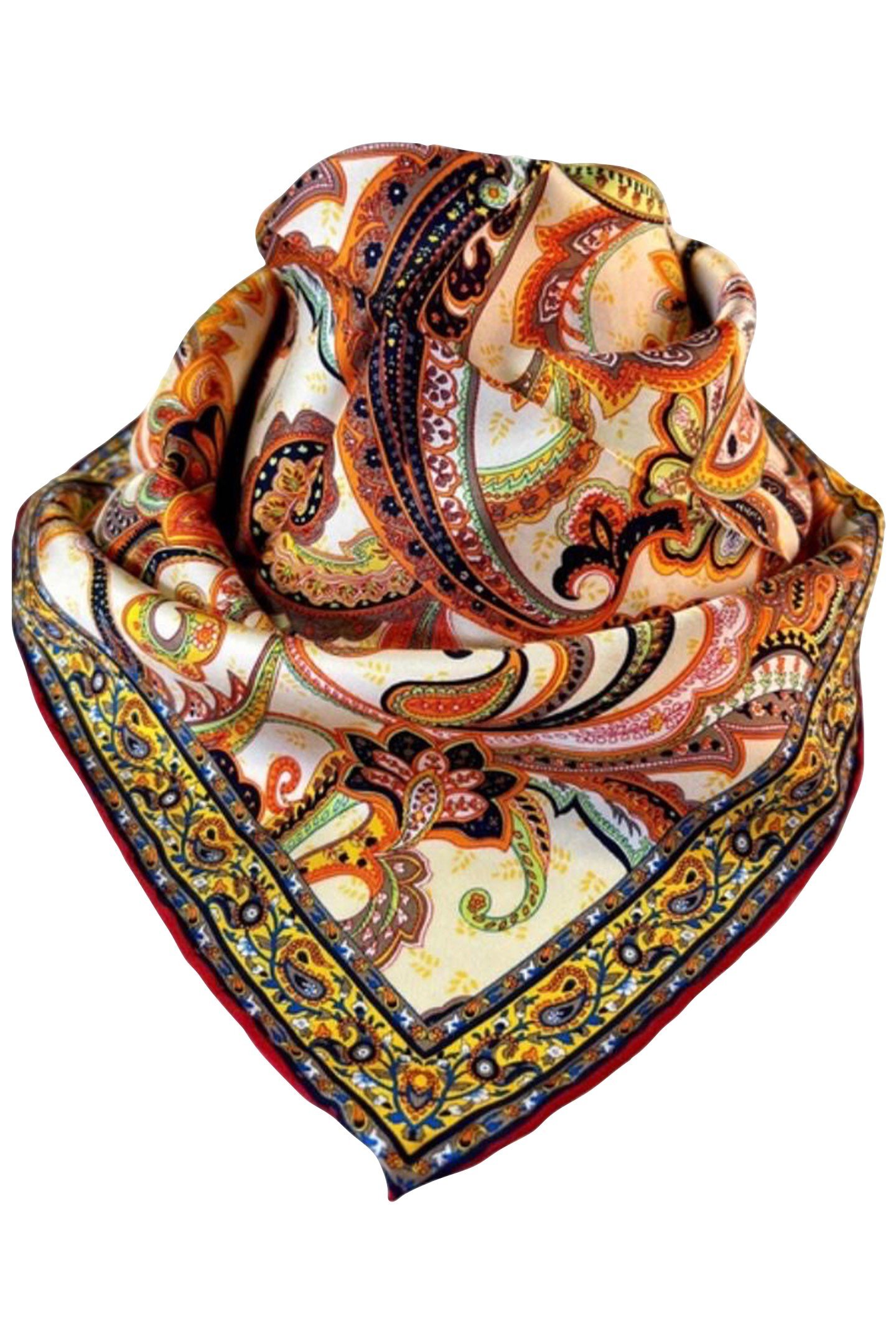 SCARF BURANO SMALL 493 MULTI 2