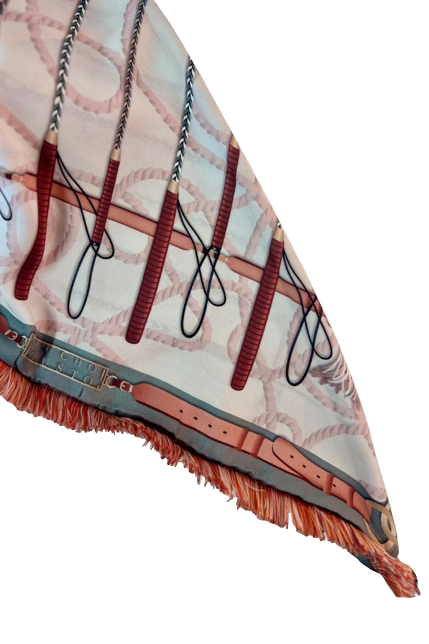 SCARF GENOVA 001 GREY 3