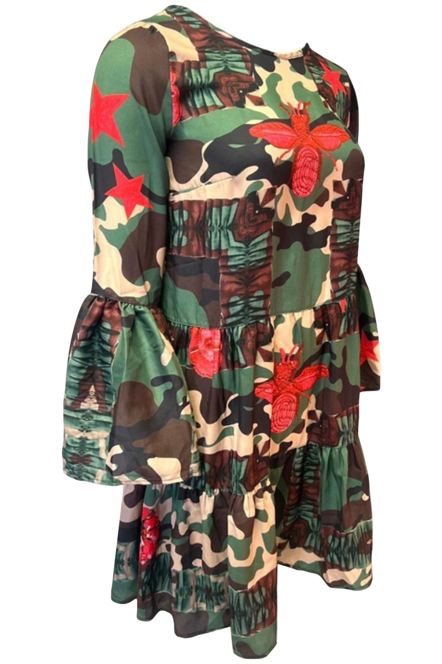 DRESS SAN RAFAEL 001 GREEN 2