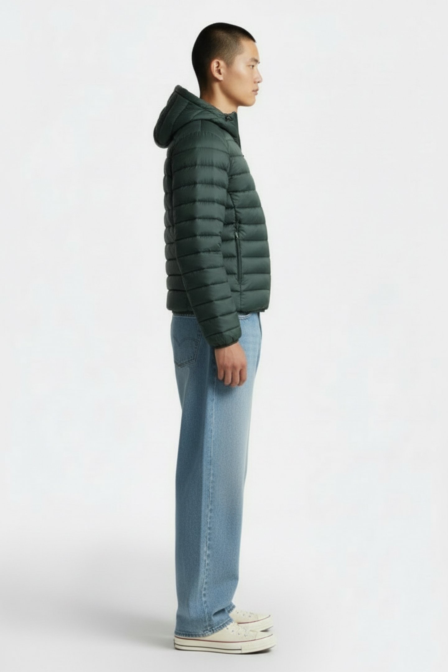 NICO DOWN JACKET GREEN DARK 3