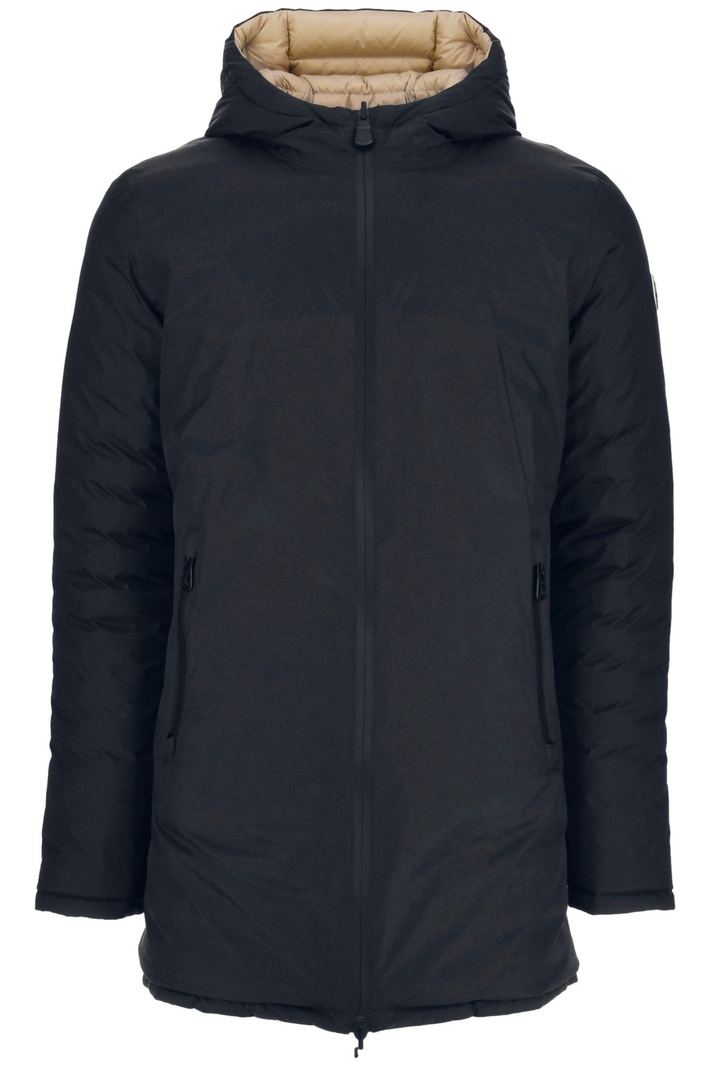 AMSTERDAM JACKET BLACK / BEIGE 3