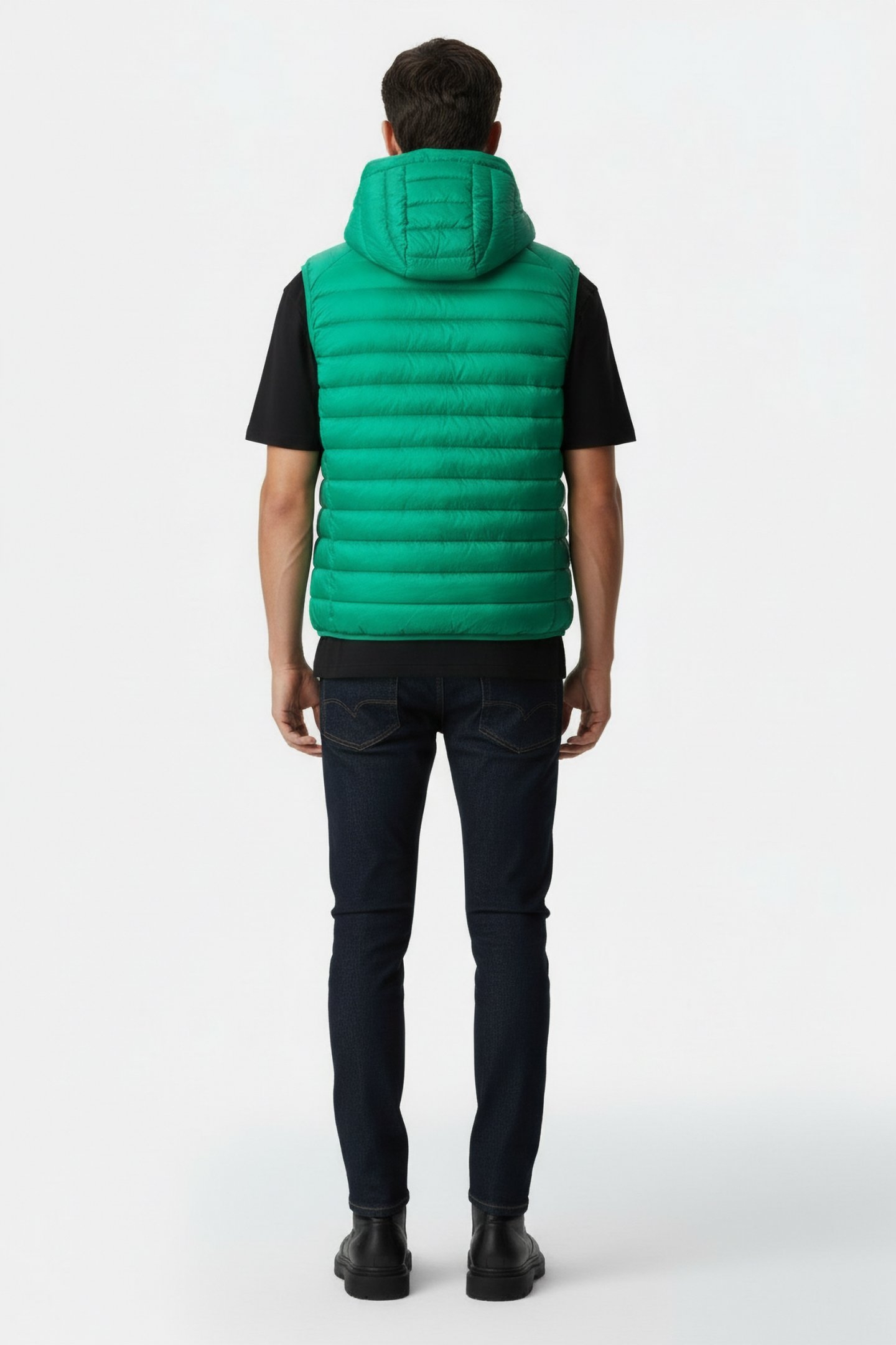 PAT DOWN JACKET POPPY GREEN 3