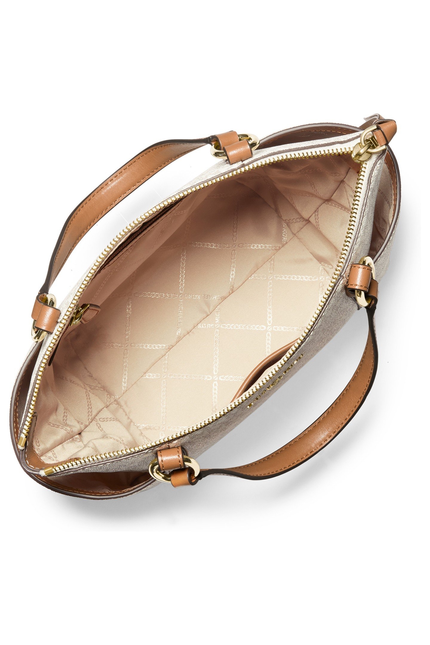 SMALL TOTE BAG VANILLA/ACORN 2