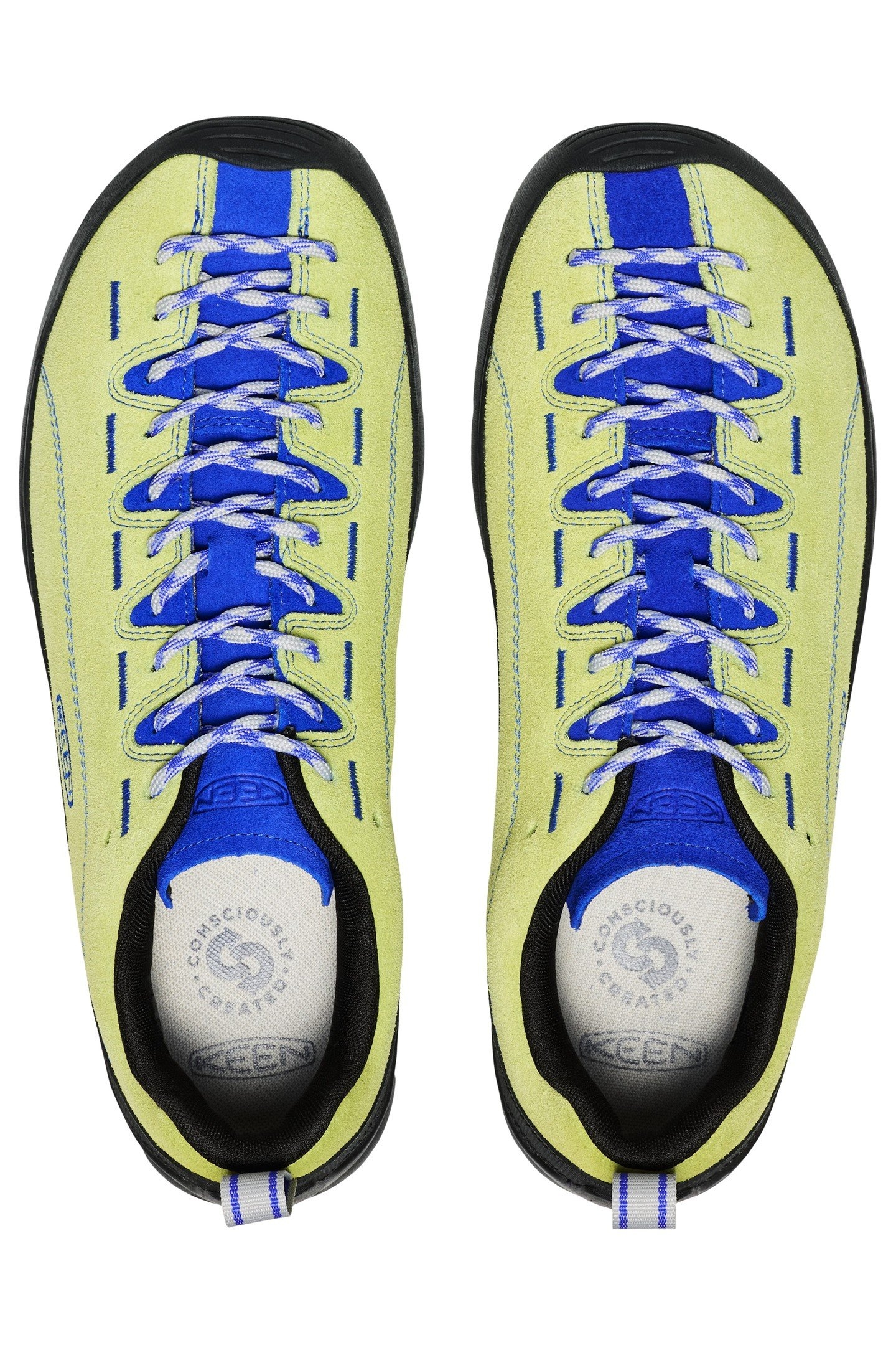 JASPER SNEAKERS ROGUE GREEN/DAZZLING BLUE 5