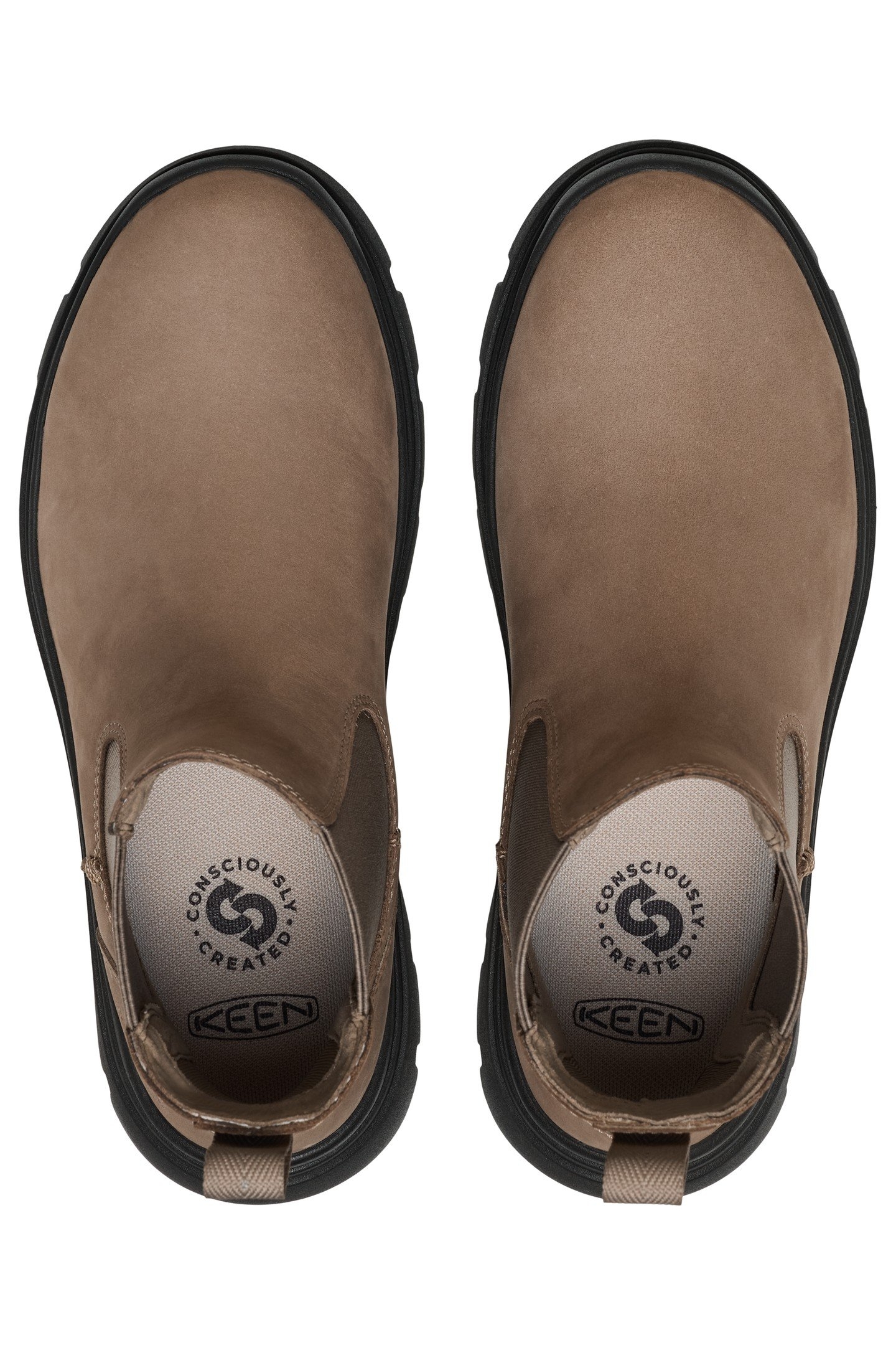 KOSA CHELSEA BOOTS BRINDLE/BLACK 5