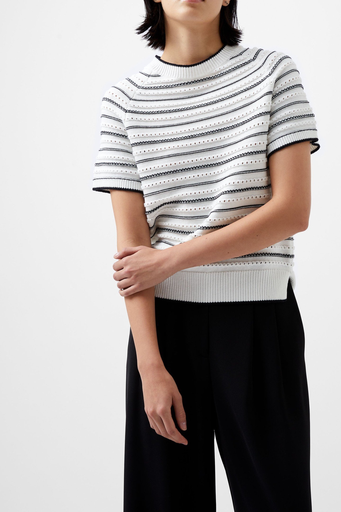 OSKIE SS JUMPER WINTER WHITE/MOONLES 2