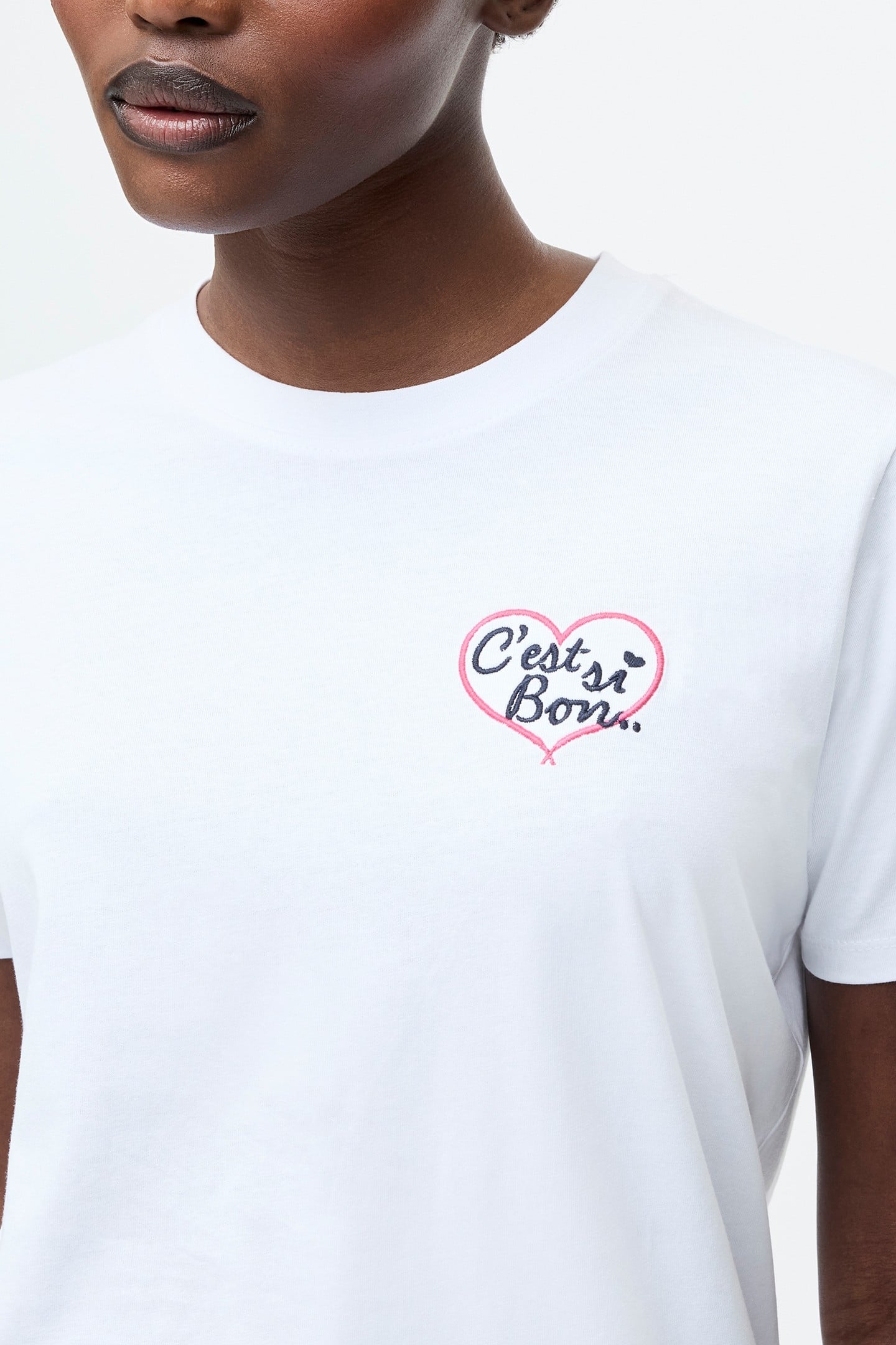 C EST SI BON WHT/MIDNIGHT/RASP 4