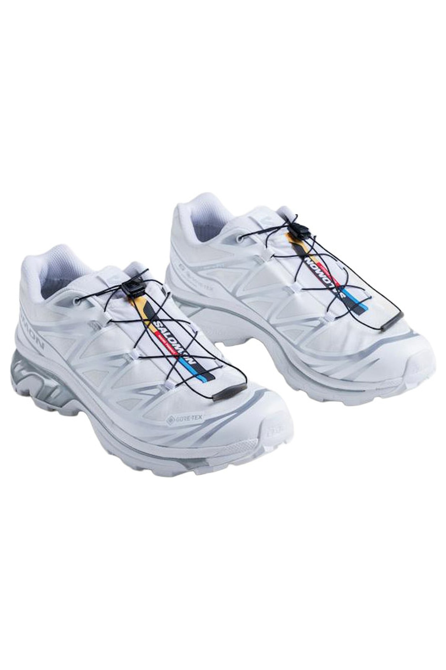 SALOMON – XT-6 GTX WHITE/WHITE/FTW SILVER 2
