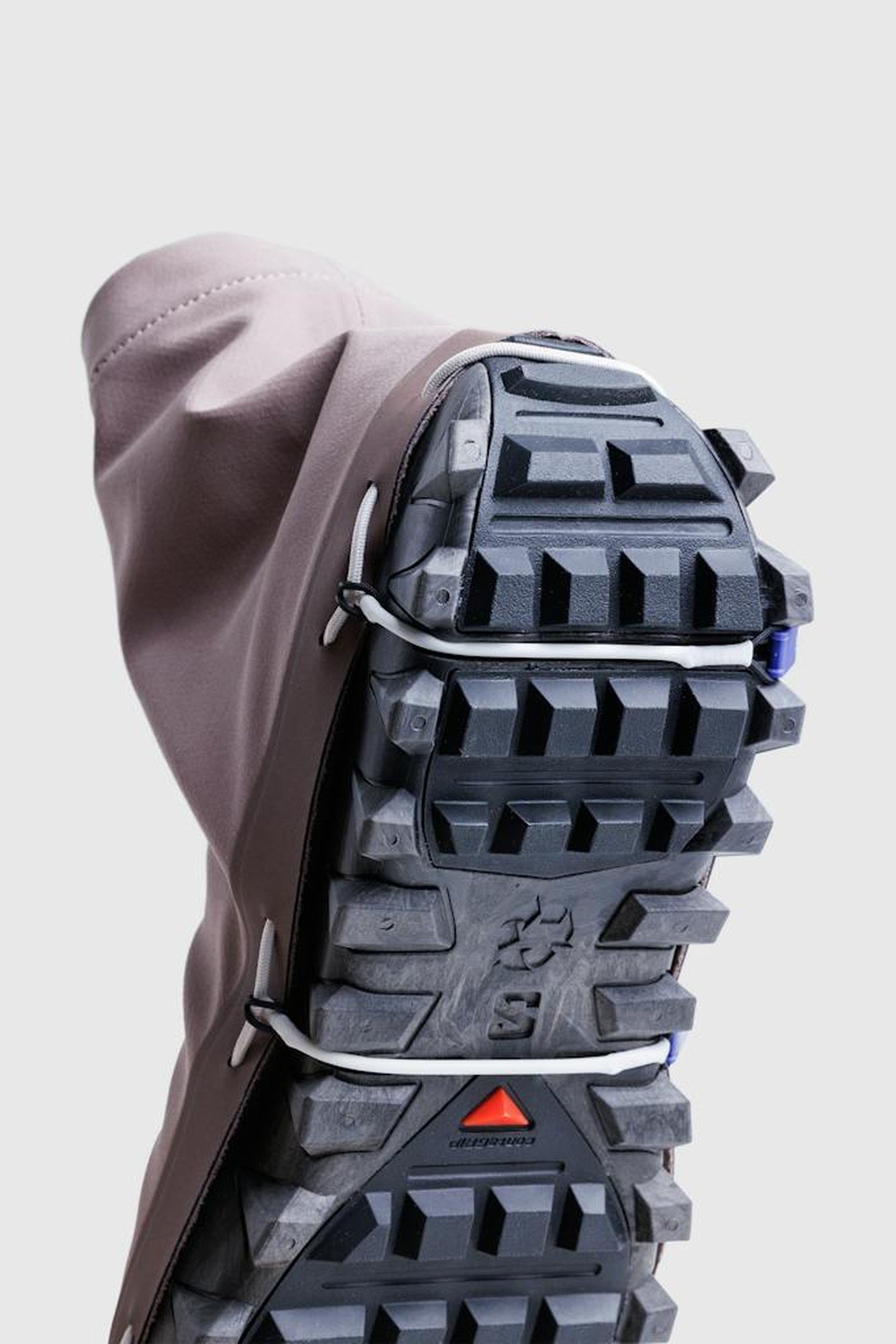 SALOMON – SNOWCLOG ADVANCED IRON/SILVER CLOUD/CLEMATIS BLUE 4