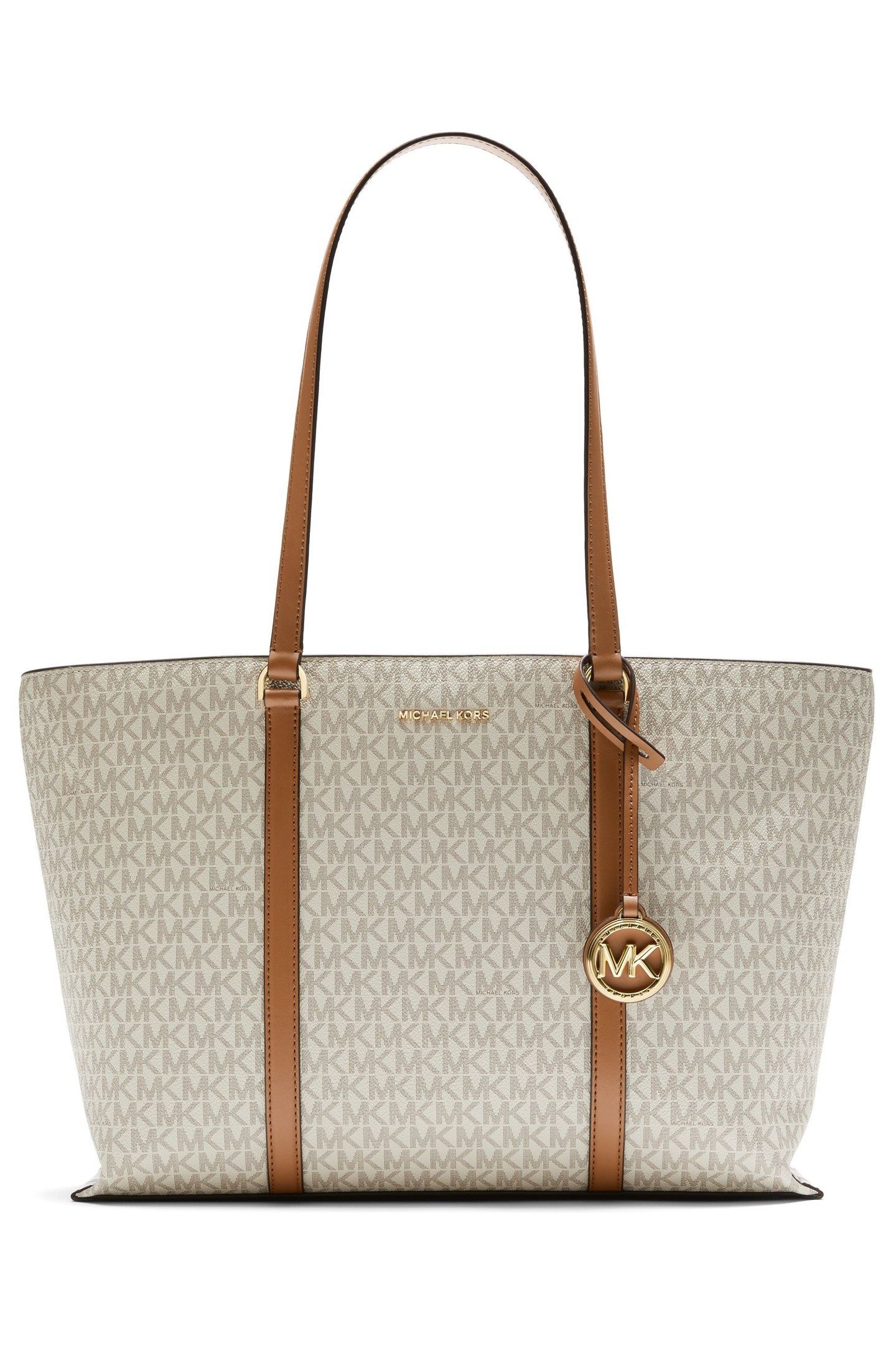 LARGE TOTE BAG VANILLA/ACORN 1