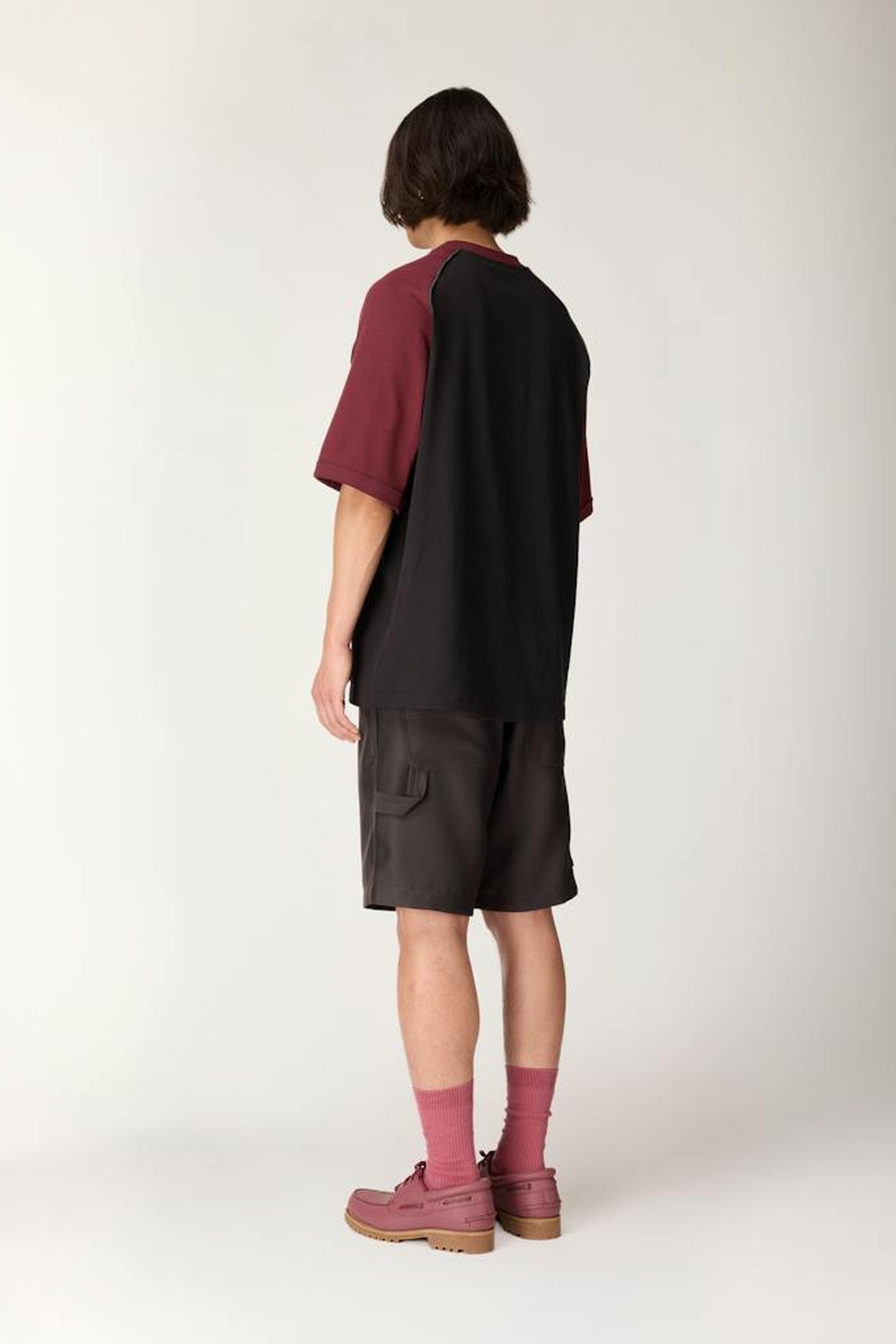 TIMBERLAND X HIGHSNOBIETY – CONTRAST SHORT SLEEVE RAGLAN 5