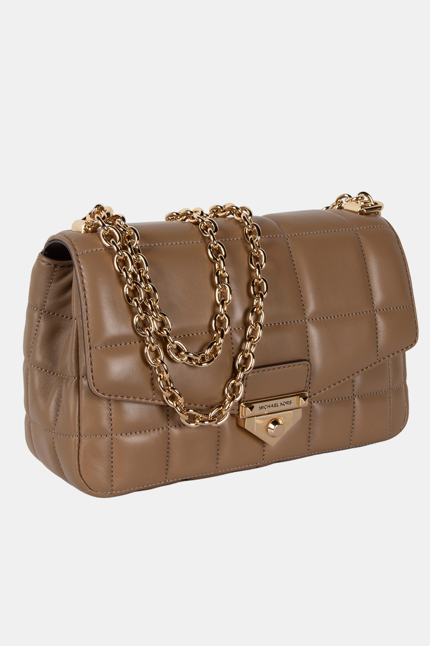 LARGE CHAIN SHOULDER BAG HUSK 3