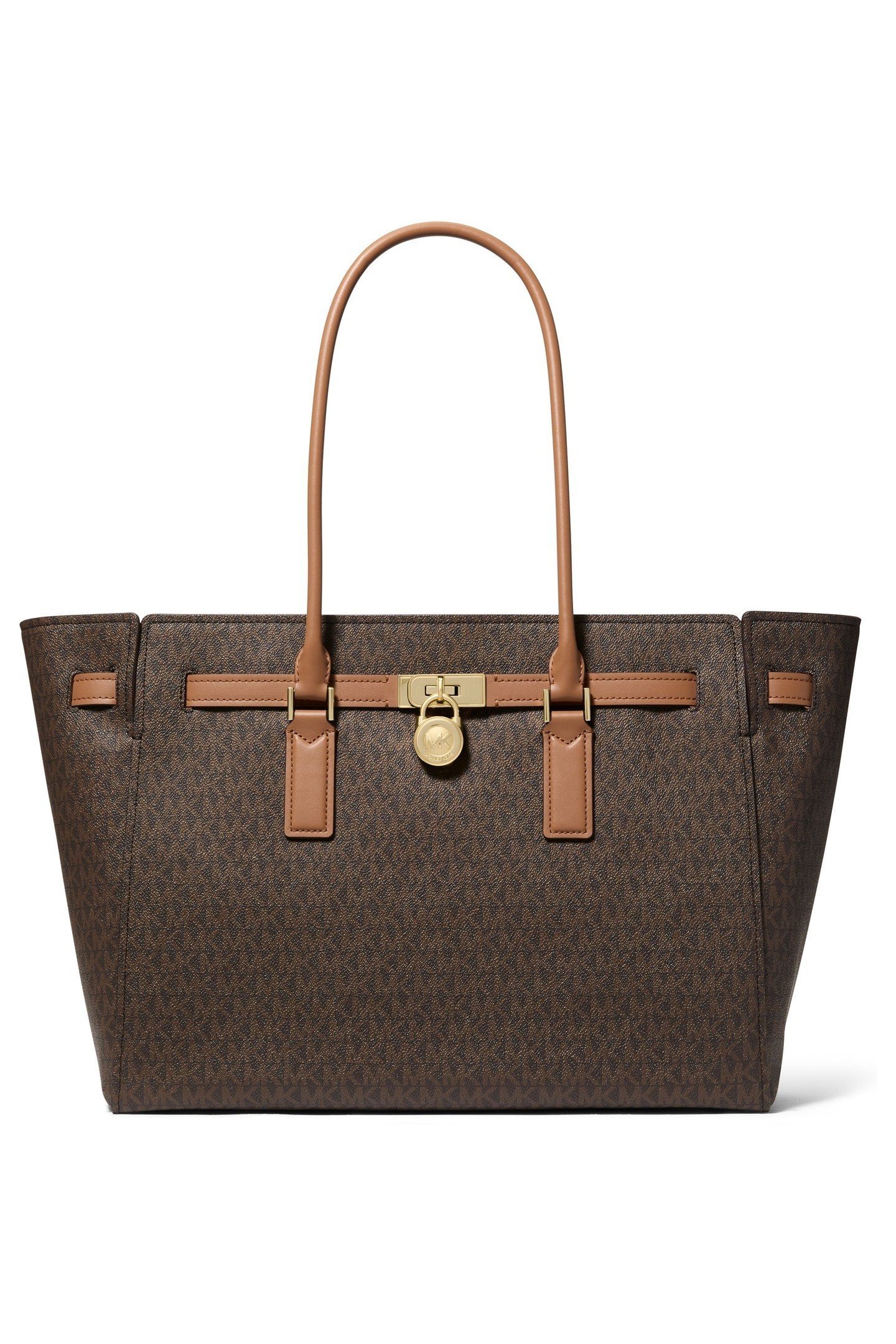 LARGE TOTE BAG BROWN/ACORN 1