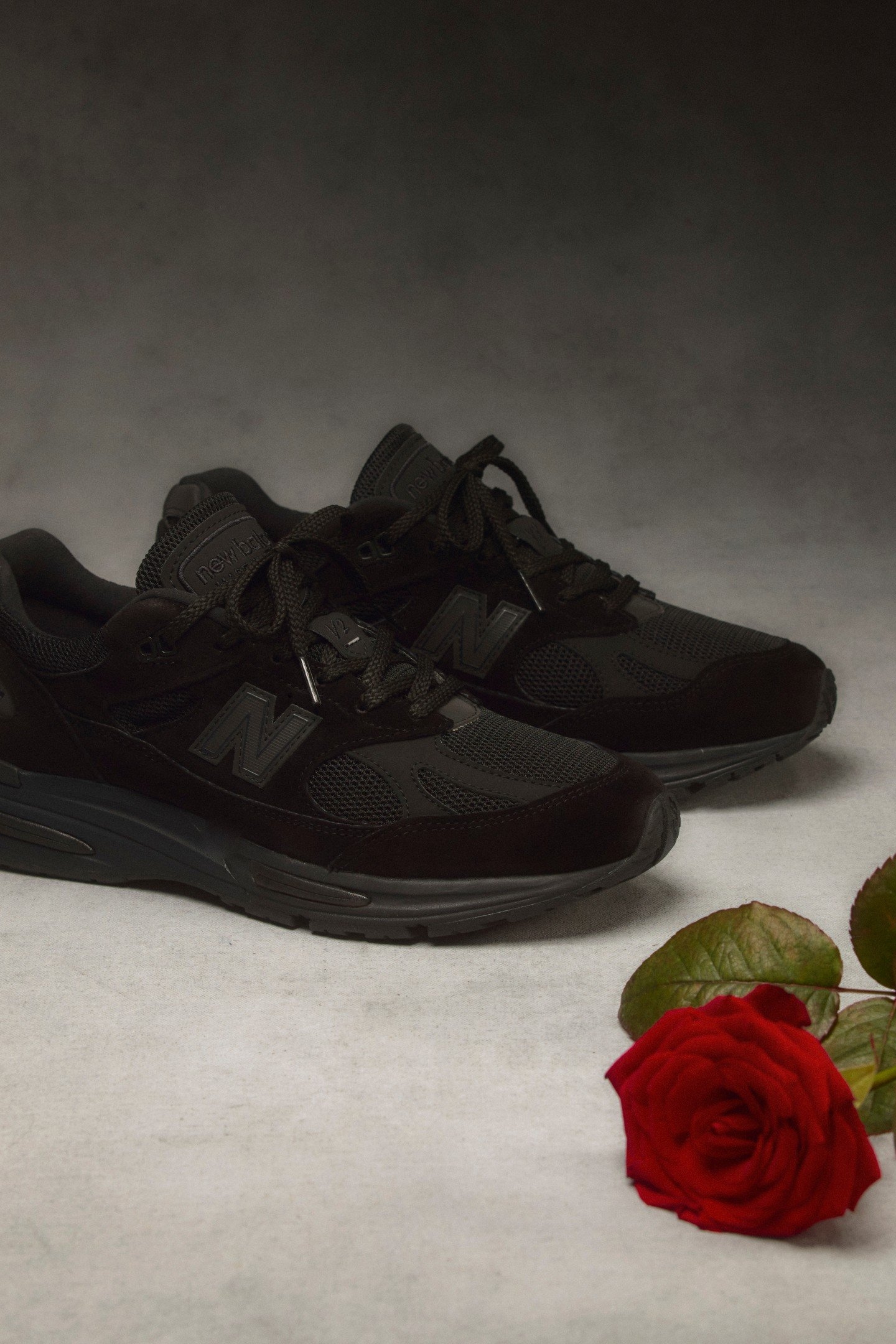 UNISEX MADE IN UK 991V2 BLACK 7