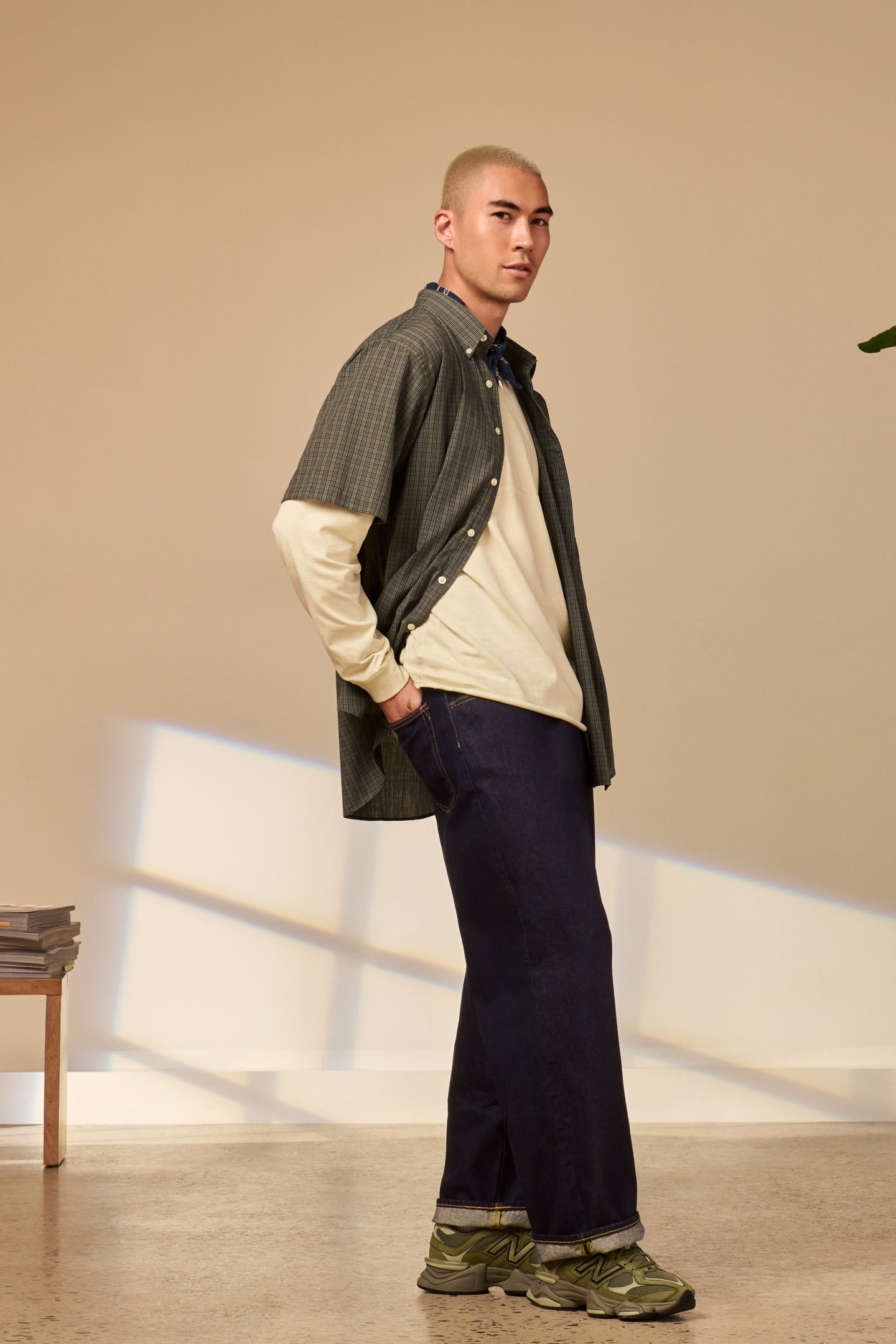 UNISEX 9060 DARK OLIVINE 5