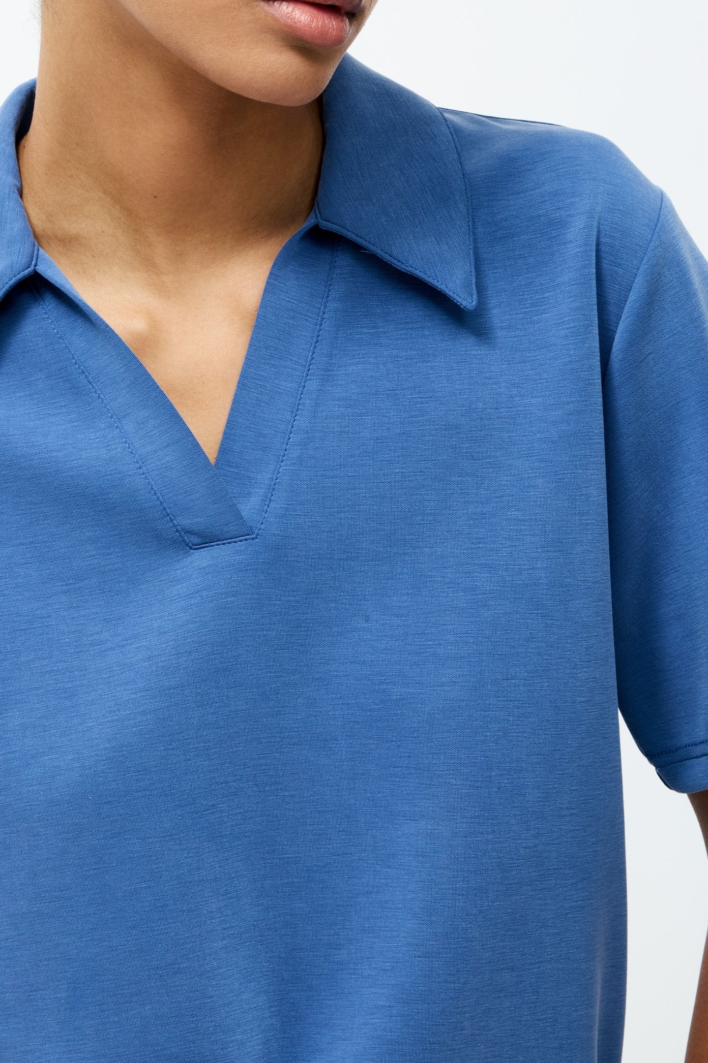 WREN POLO S/S TEE SLATE BLUE 4