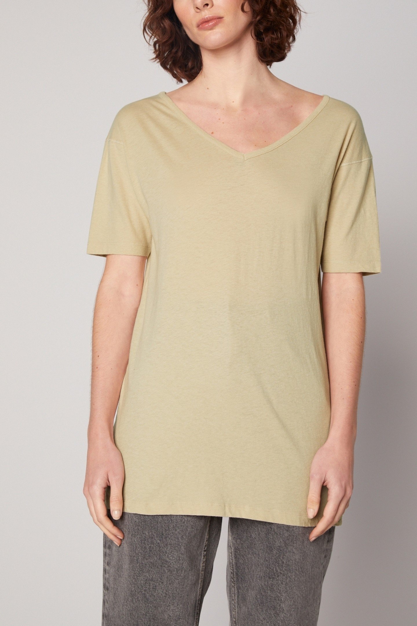 COTTON V-COLOR TUNIC SEALANT 2