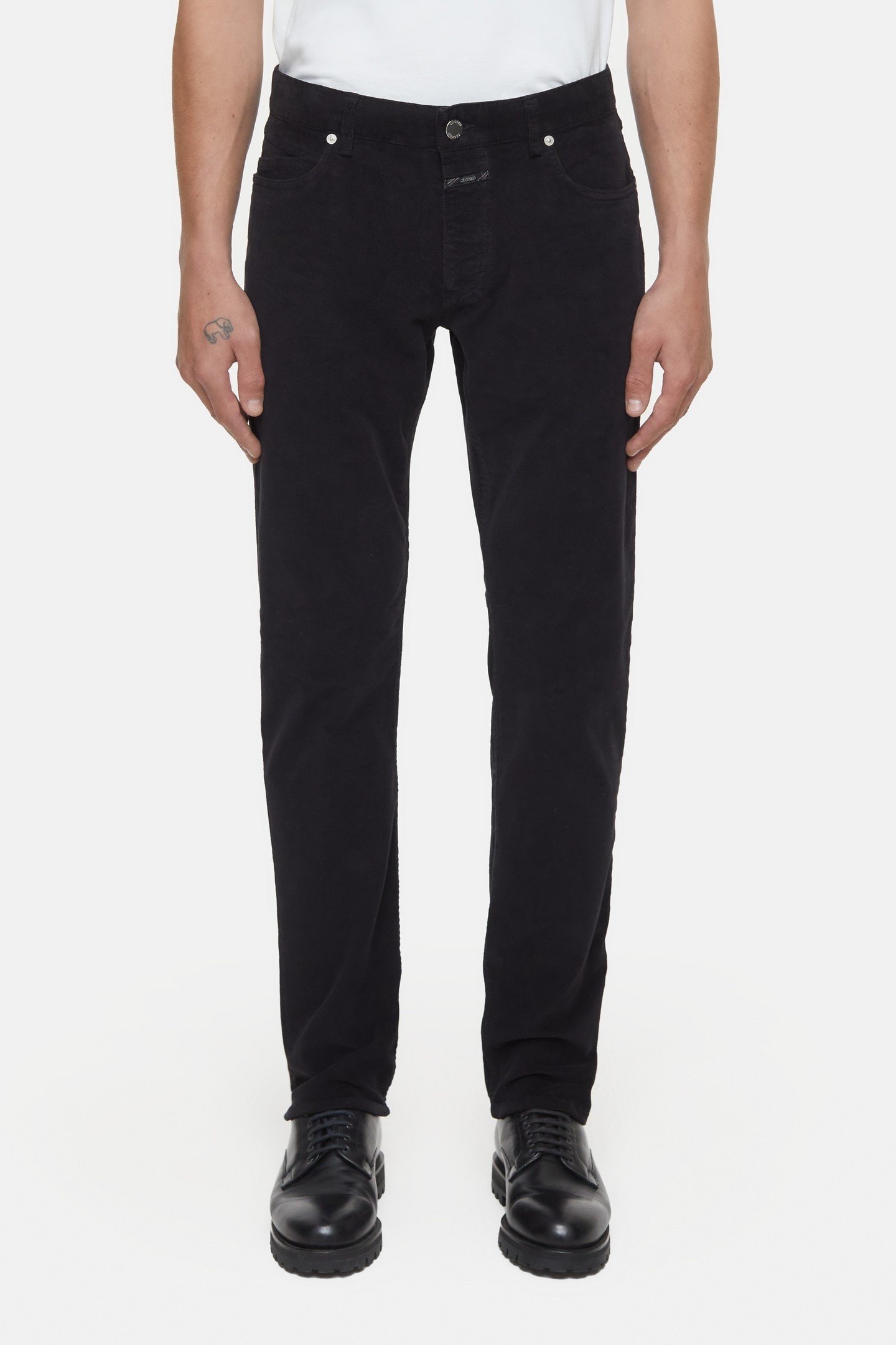 UNITY SLIM PANTS CHARCOAL 1