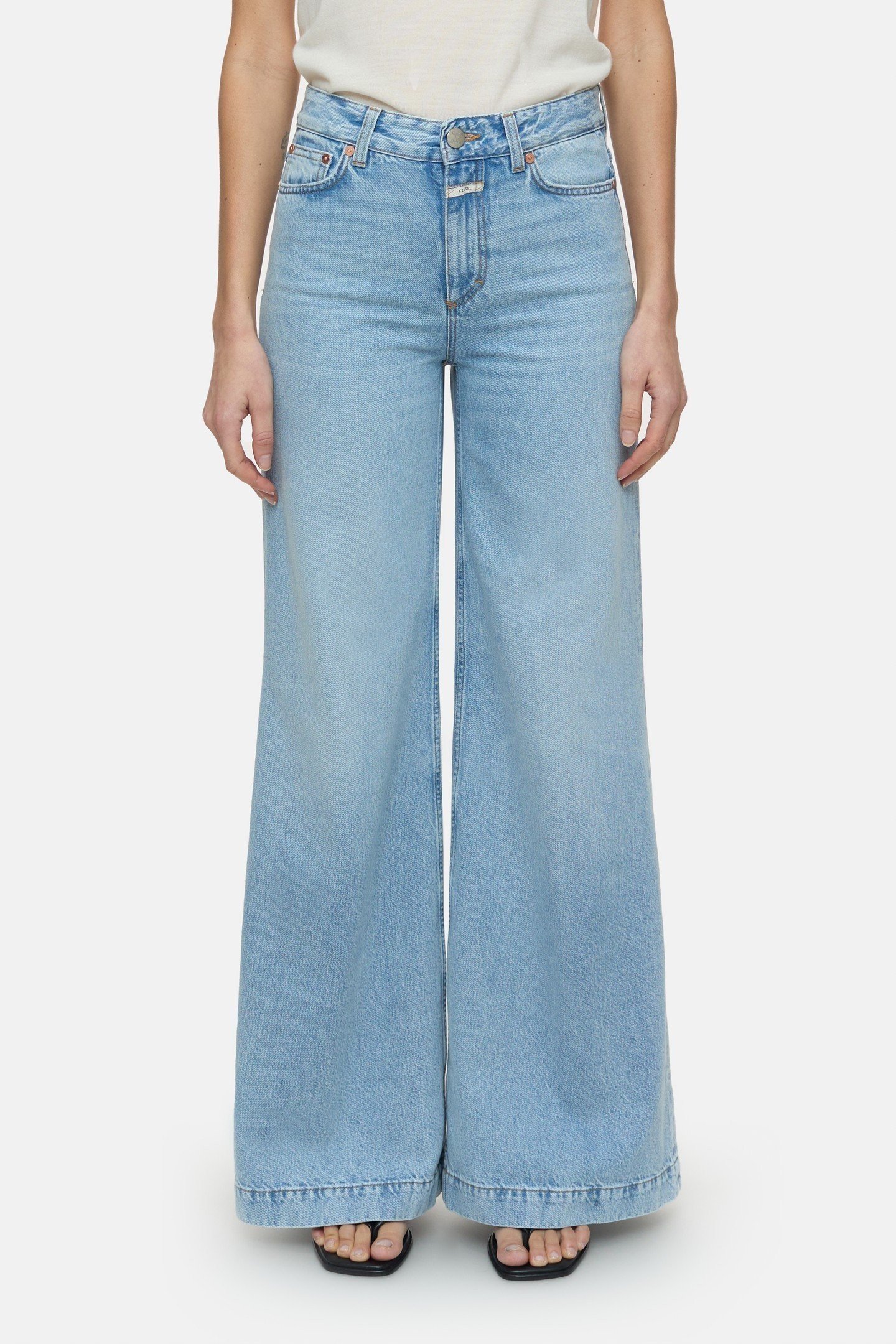 GLOW-UP JEANS LIGHT BLUE 2