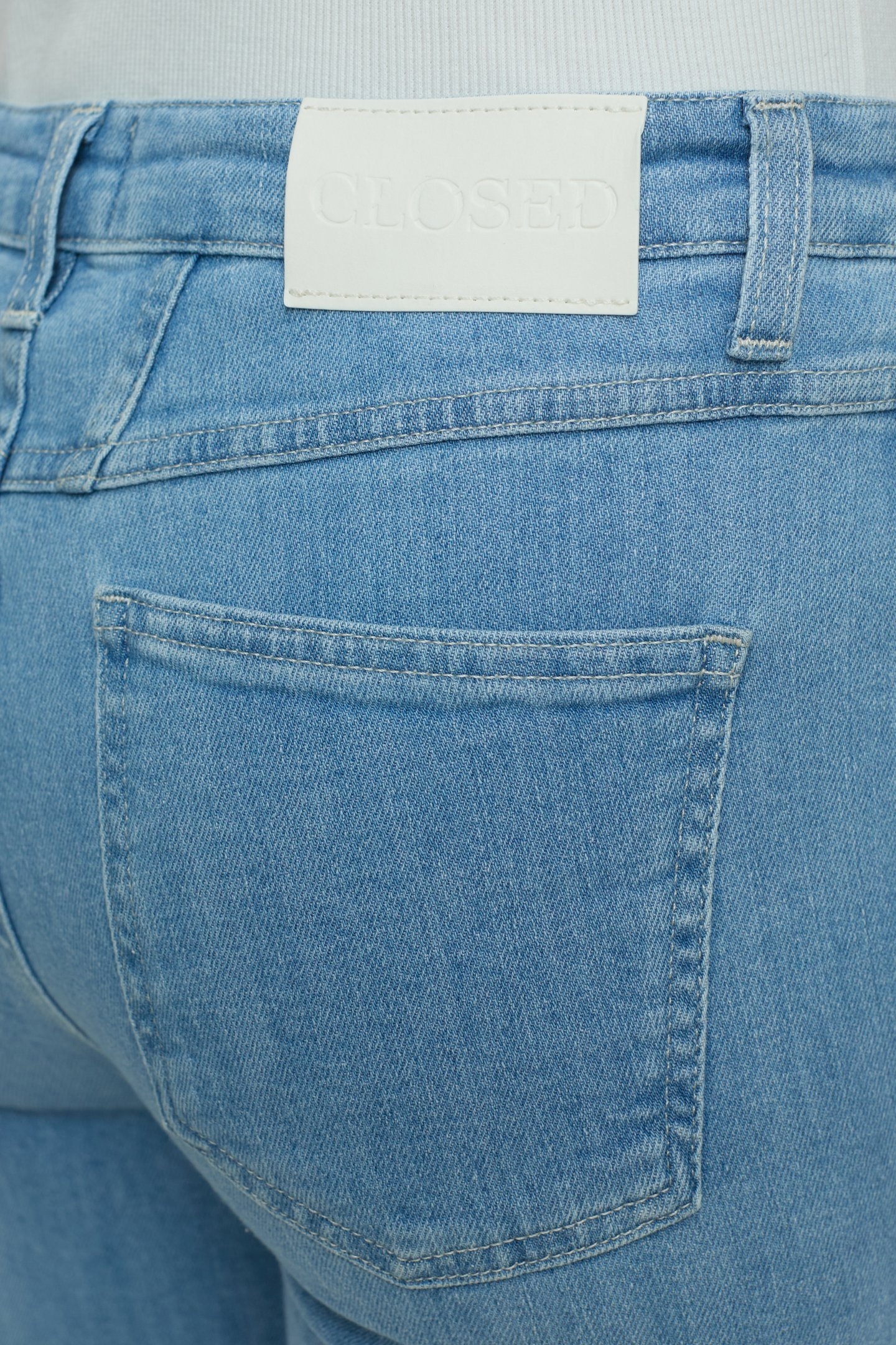 SKINNY PUSHER JEANS LIGHT BLUE 5
