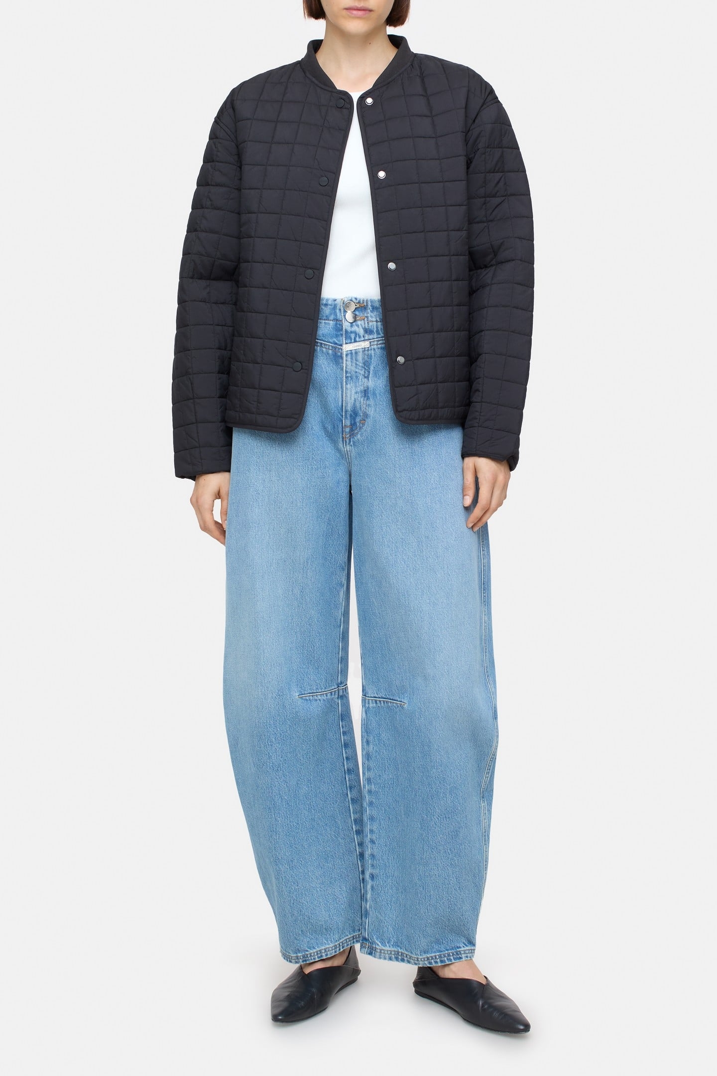 QUILTED JACKET BLACK 2