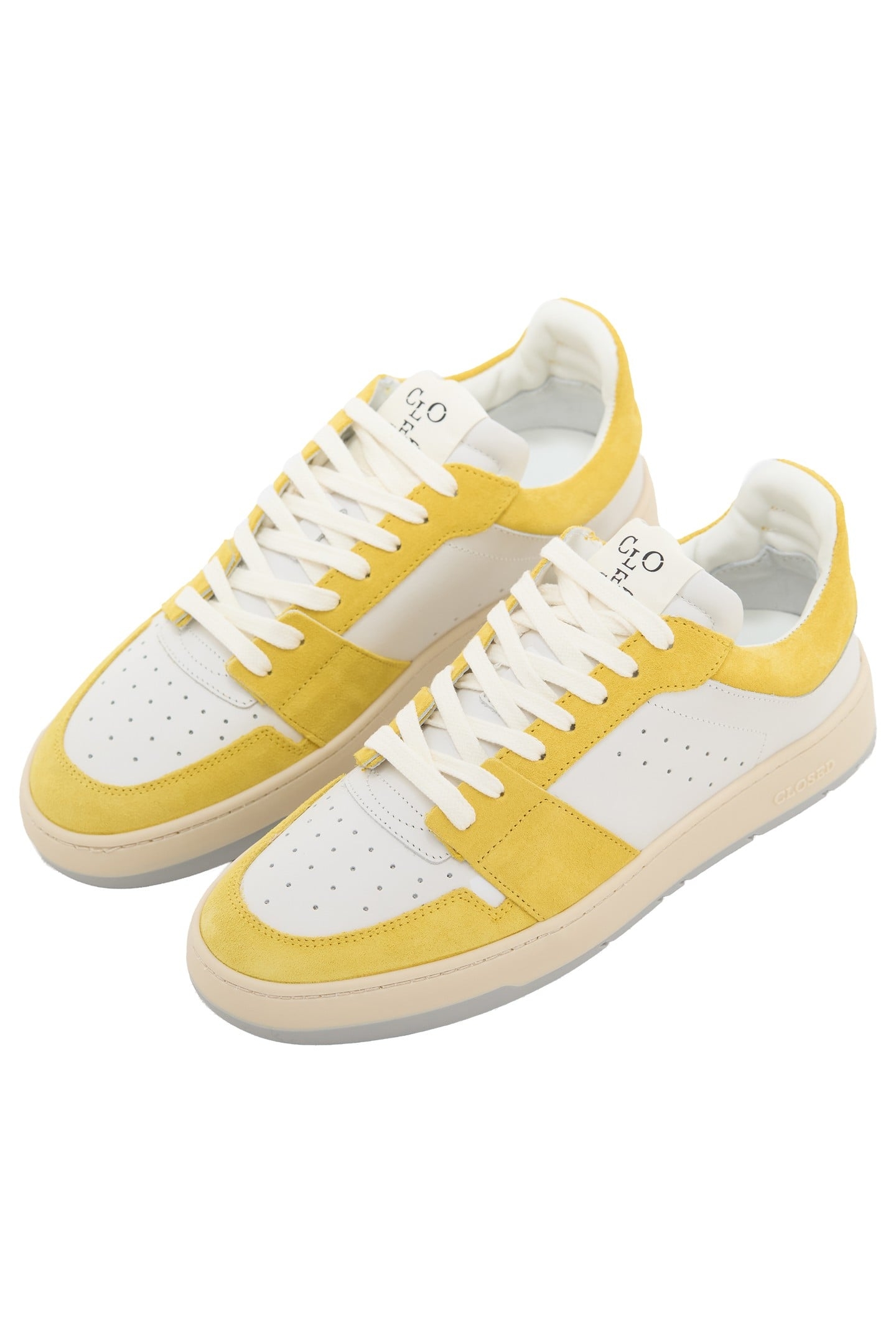 SNEAKER LOW TOP SHOES PRIMARY YELLOW 1