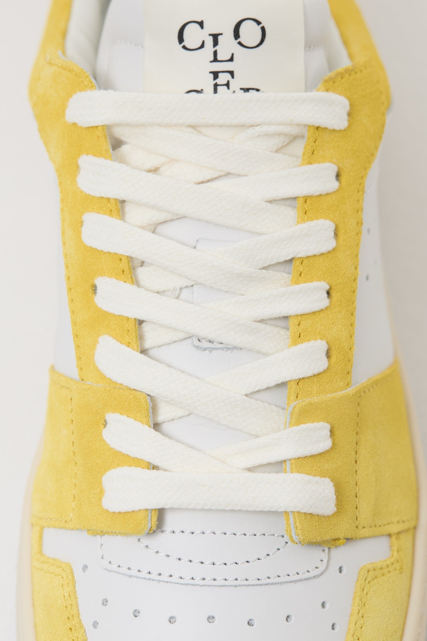 SNEAKER LOW TOP SHOES PRIMARY YELLOW 5