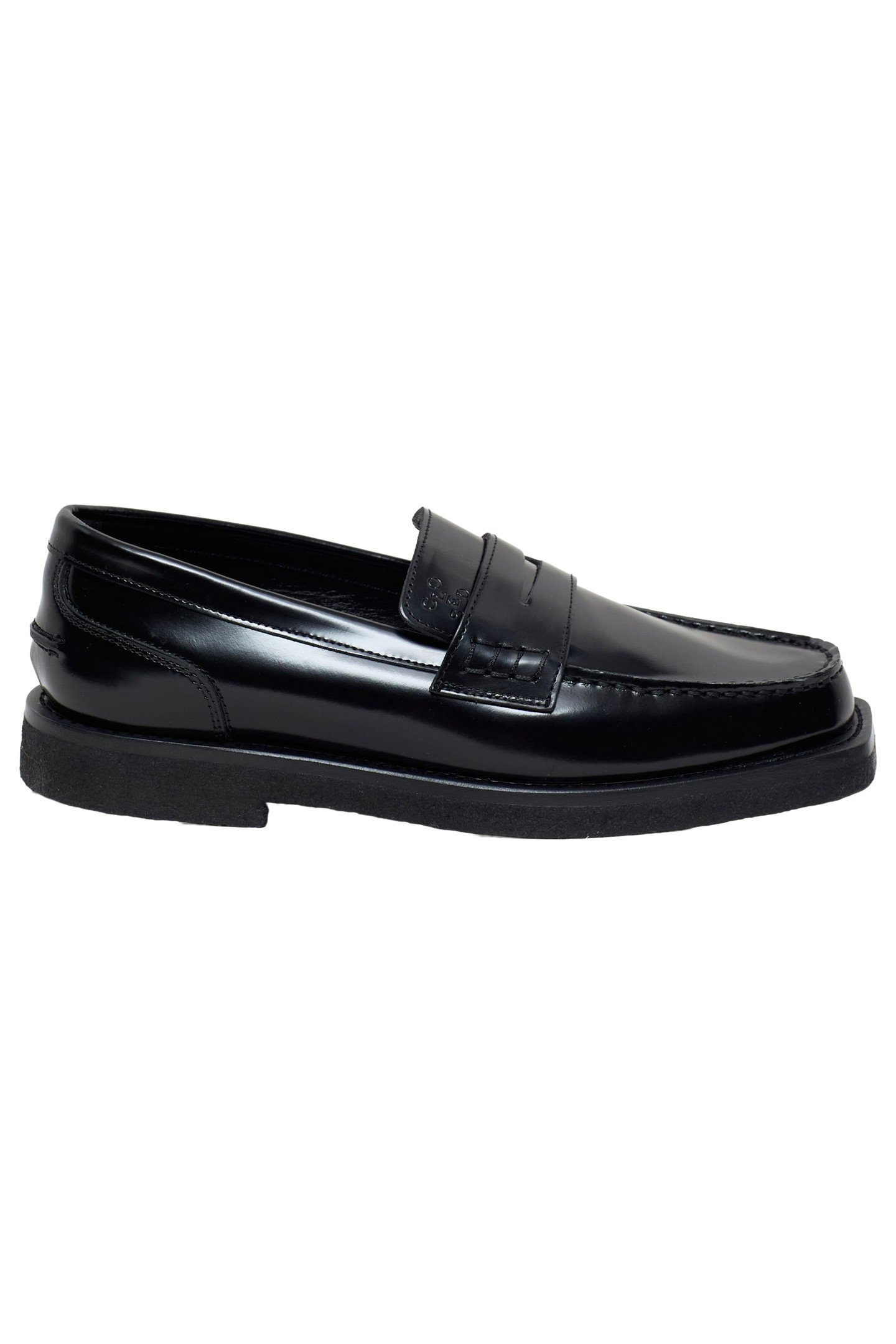 LOAFER SHOES BLACK 4