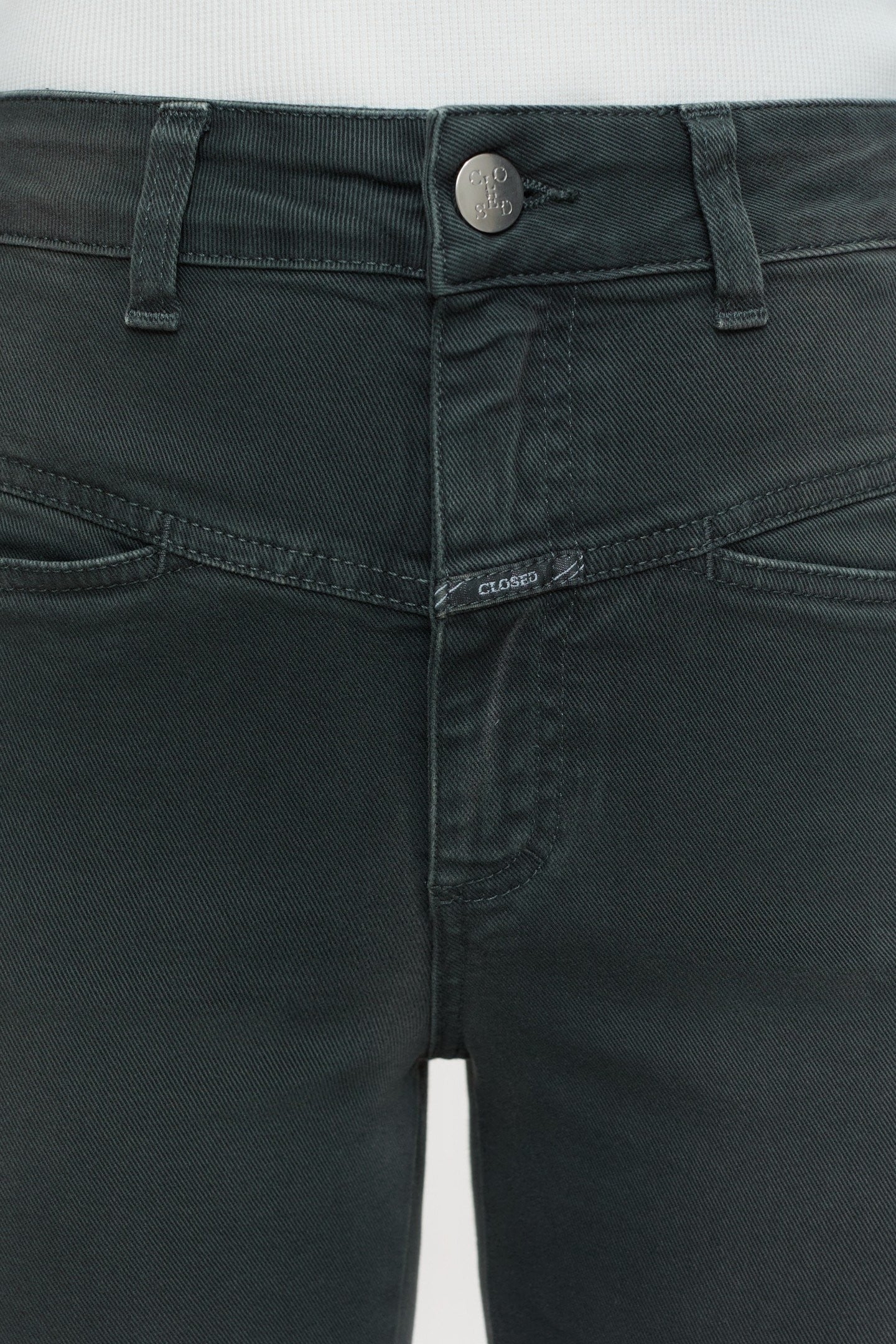 PEDAL PUSHER JEANS SABBIA BEIGE 3