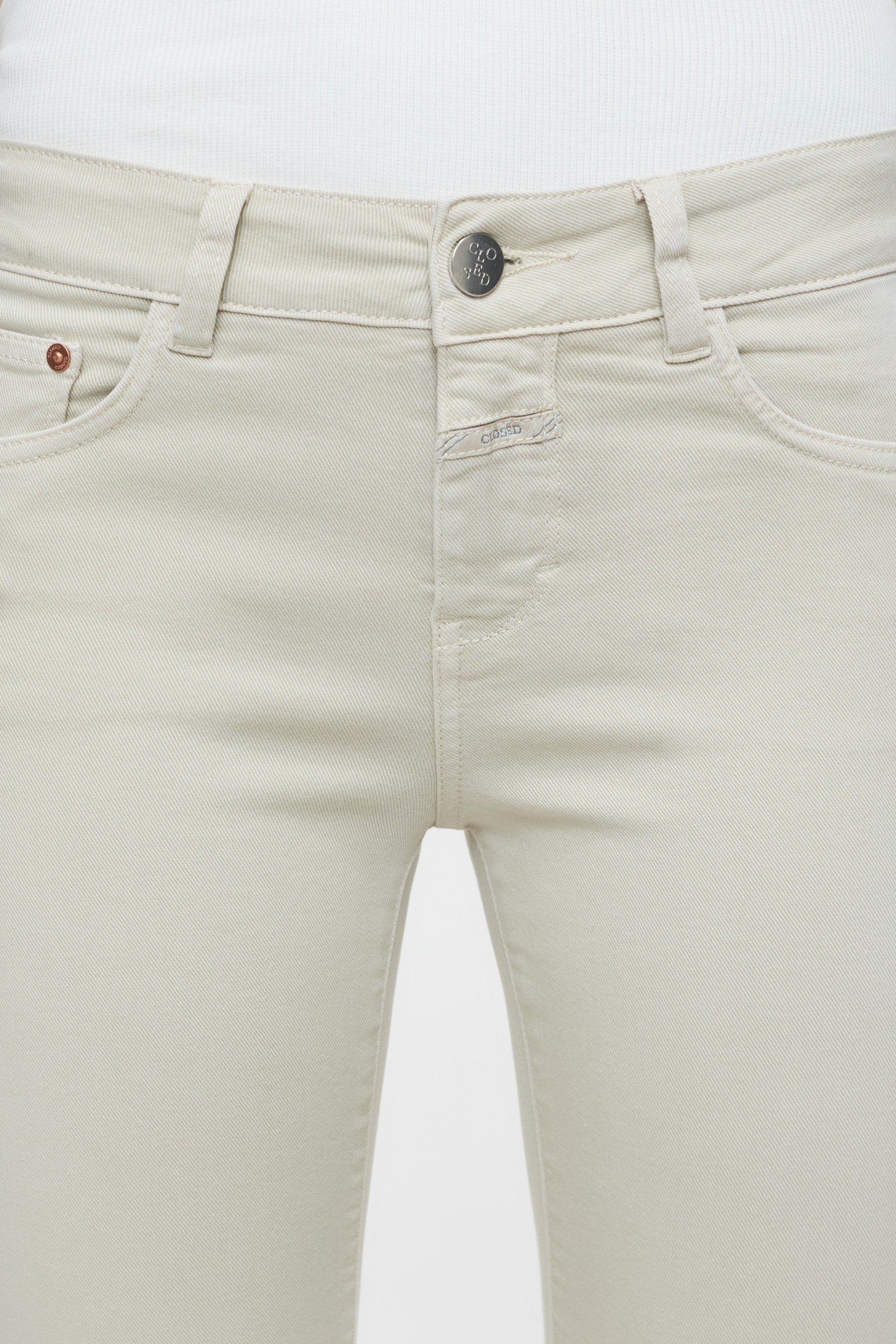 BAKER JEANS SABBIA BEIGE 3
