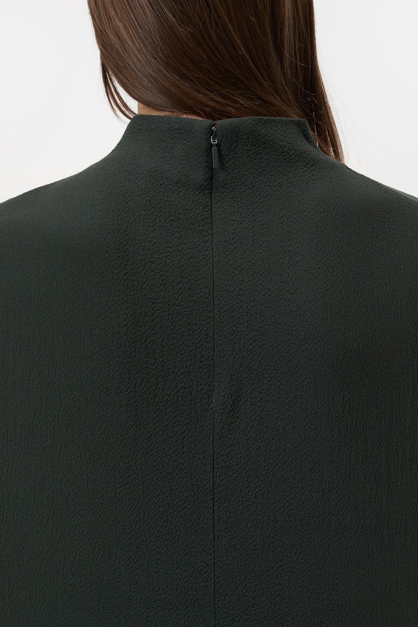 DRAPED TOP SHIRTS & BLOUSES IRISH COFFEE 5