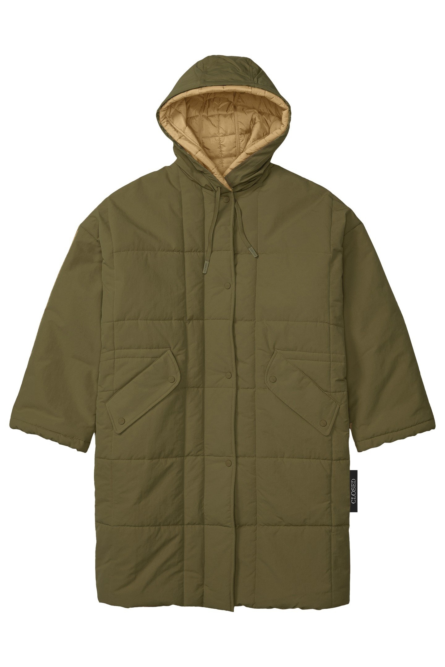 QUILTED COAT JACKET VER GREEN 4