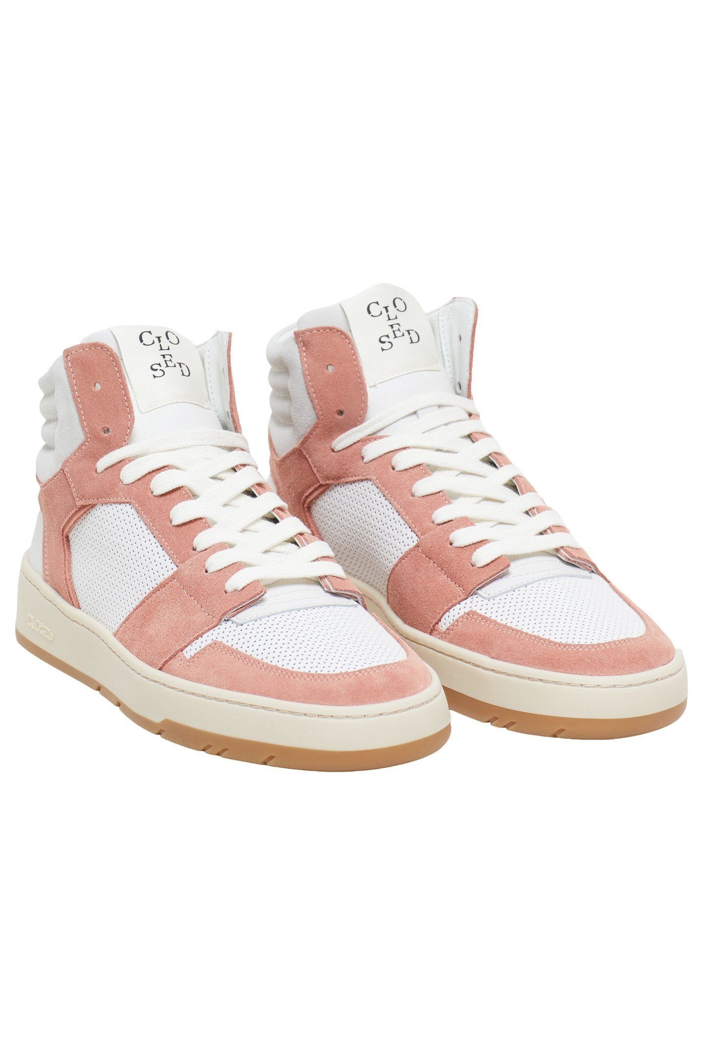 SNEAKER HIGH TOP SHOES ENGLISH ROSE 1