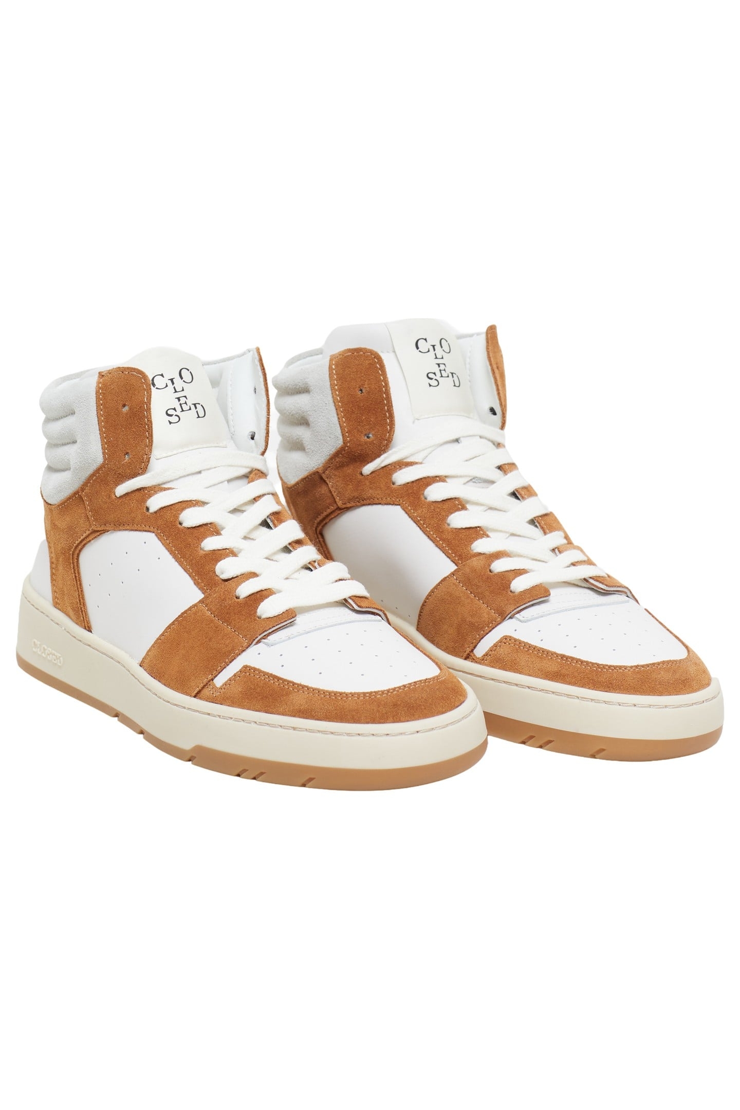 SNEAKER HIGH TOP SHOES TULLAMORE BROWN 1