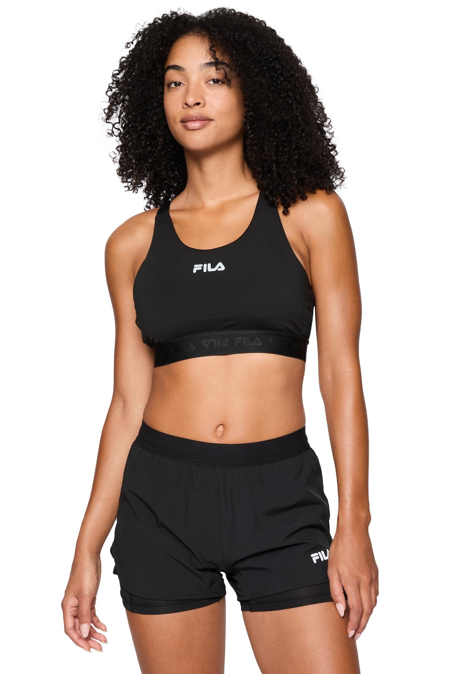 REOCIN RUNNING BRA BLACK 1