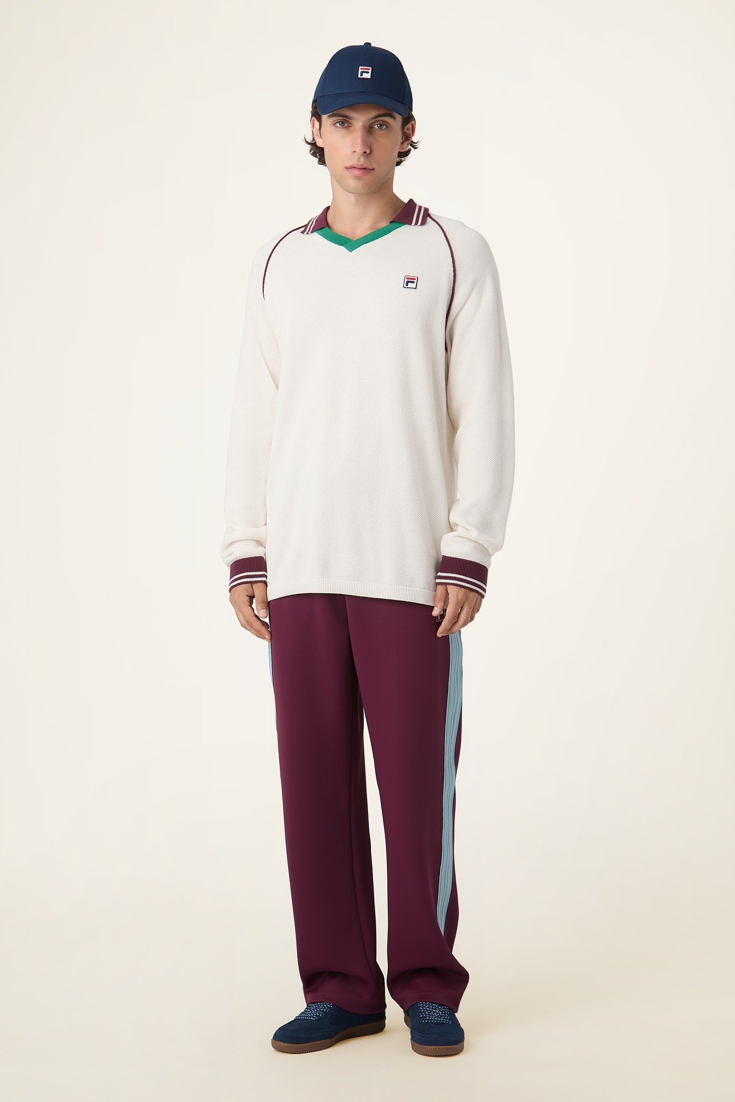 COMO RELAXED TAPED TRACK PANTS FIG 2