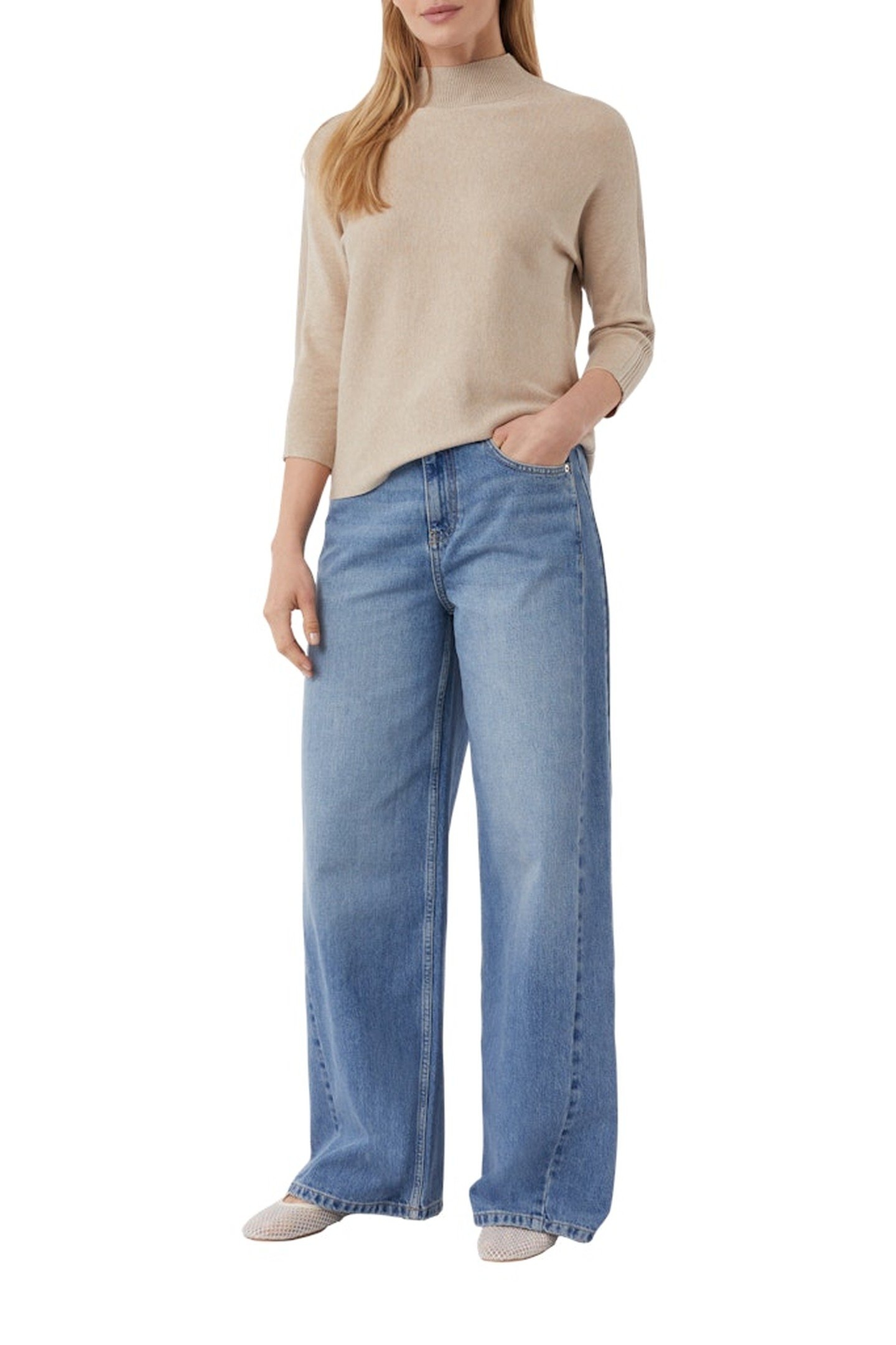 COMMA PULLOVER BEIGE 4