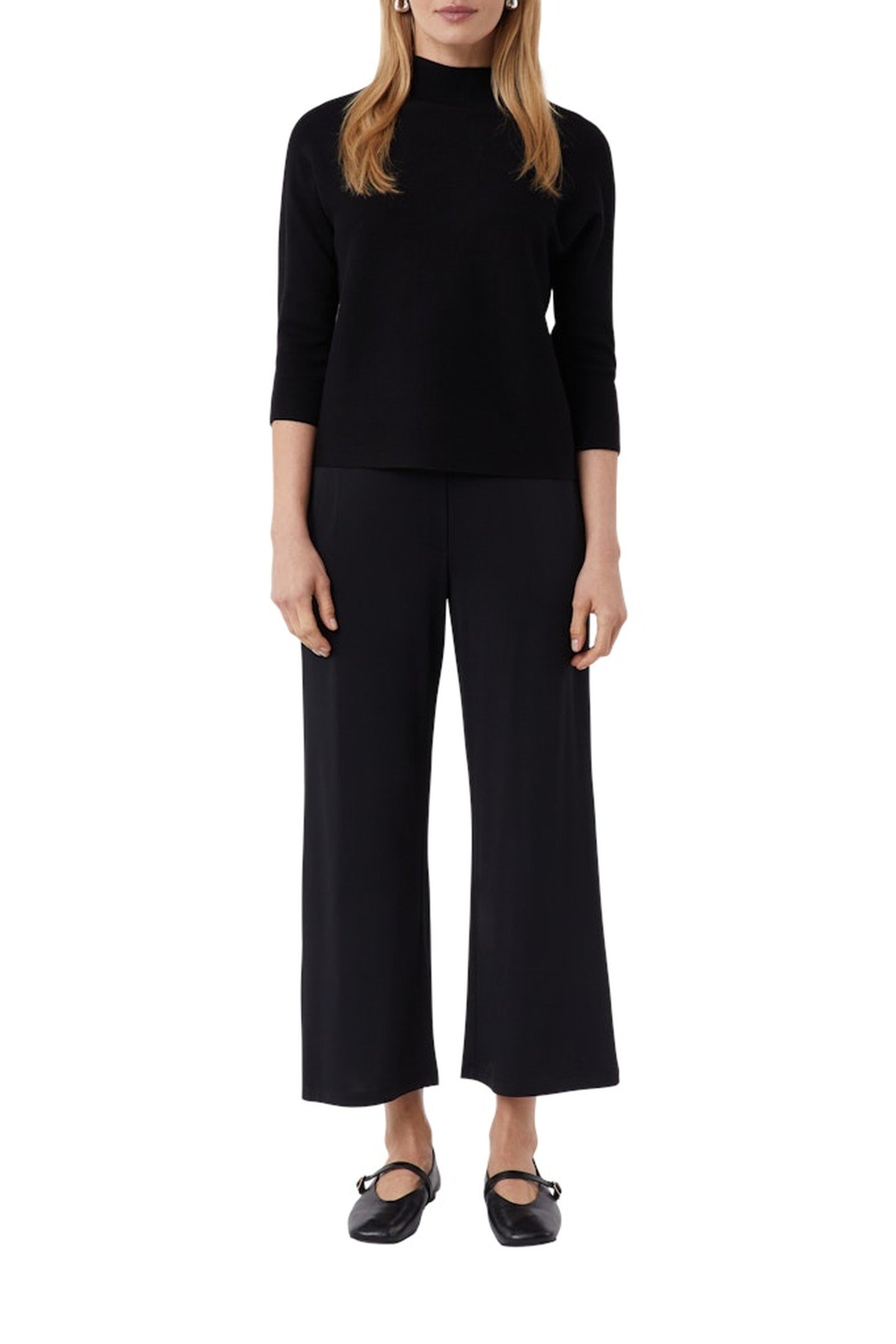 COMMA PULLOVER BLACK 3