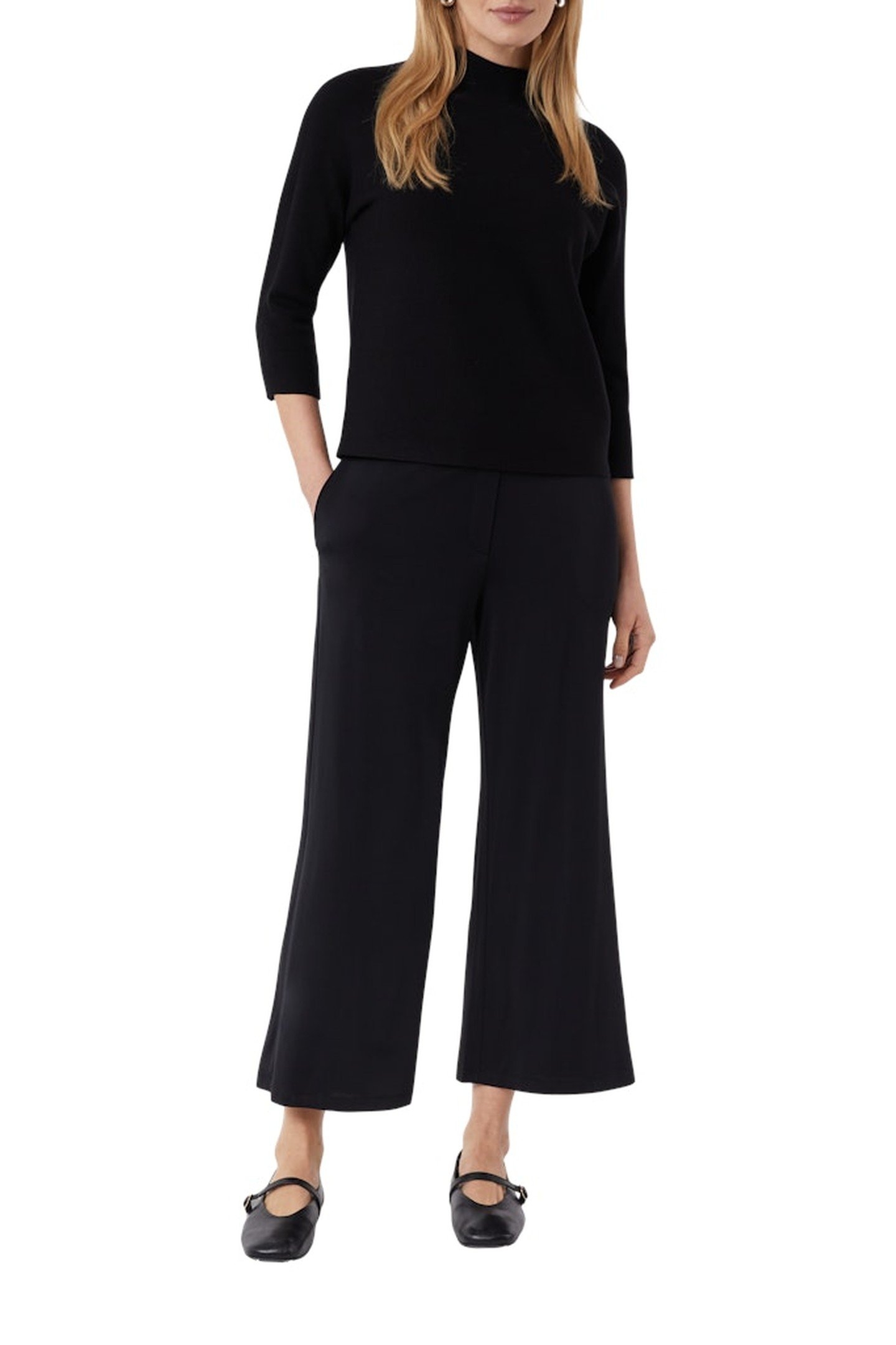 COMMA PULLOVER BLACK 4