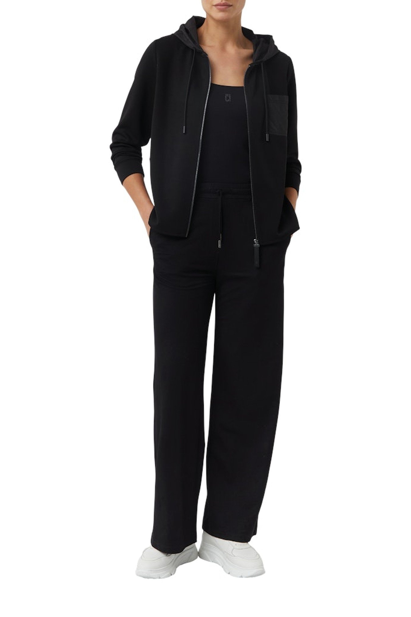 COMMA SWEATSHIRTS BLACK 4