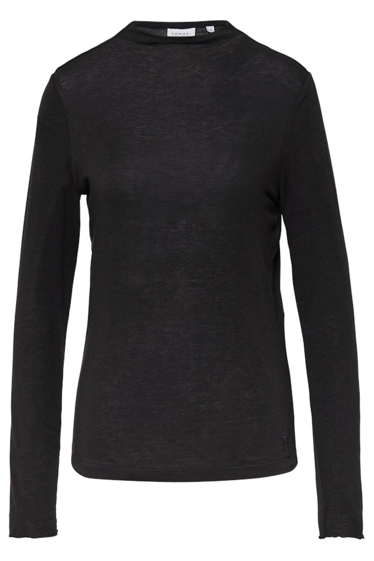 COMMA T-SHIRTS BLACK 4