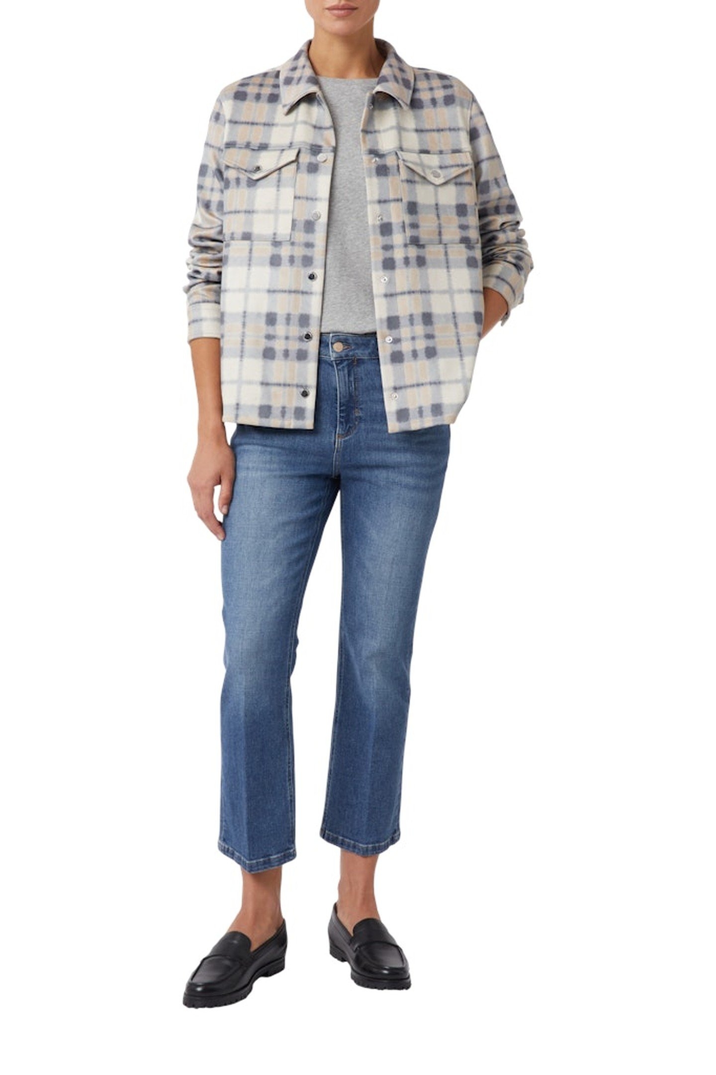 COMMA JEANS BLUE DENIM 4