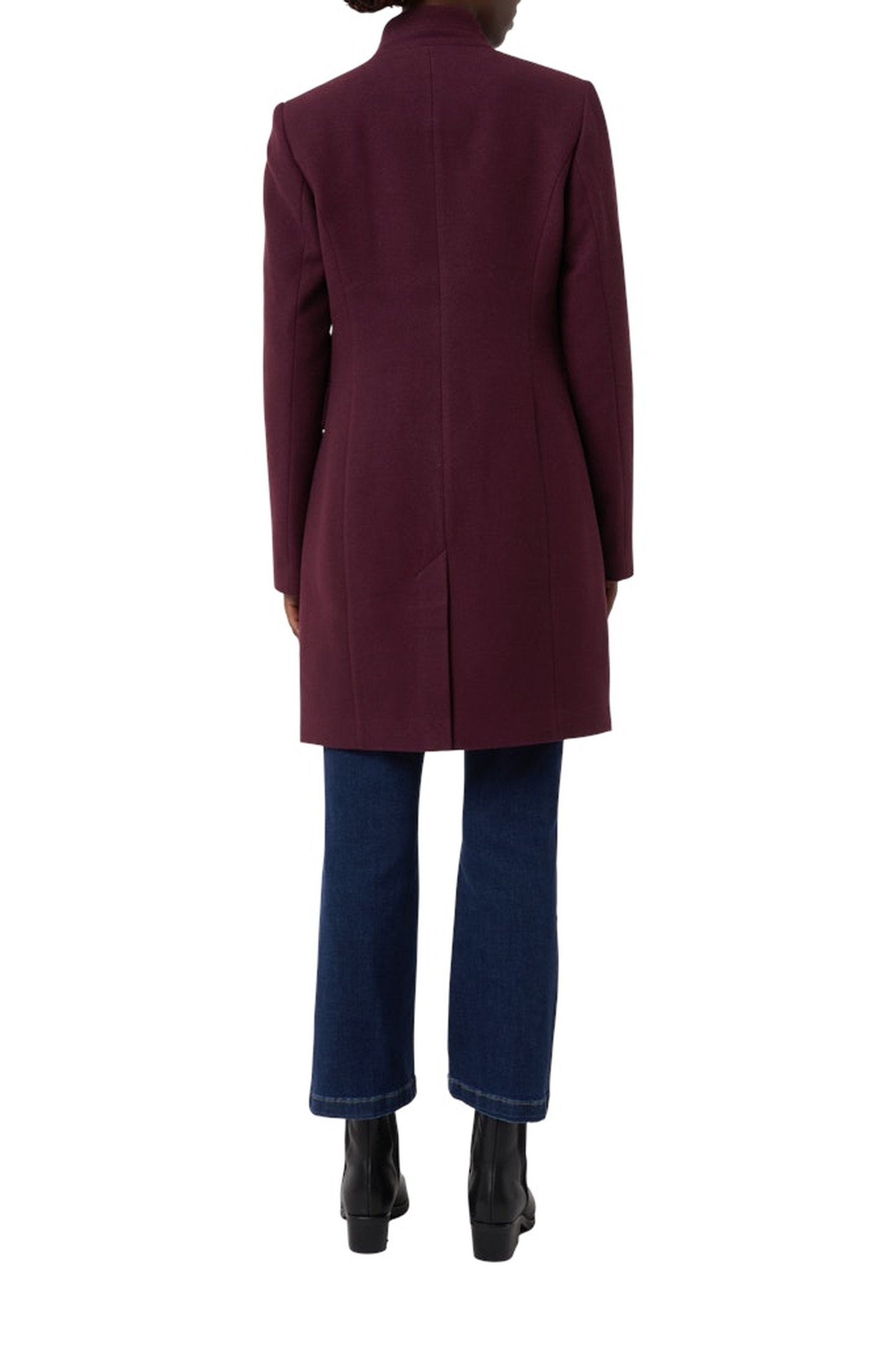 COMMA JACKET OUTDOOR BURGUNDY 2