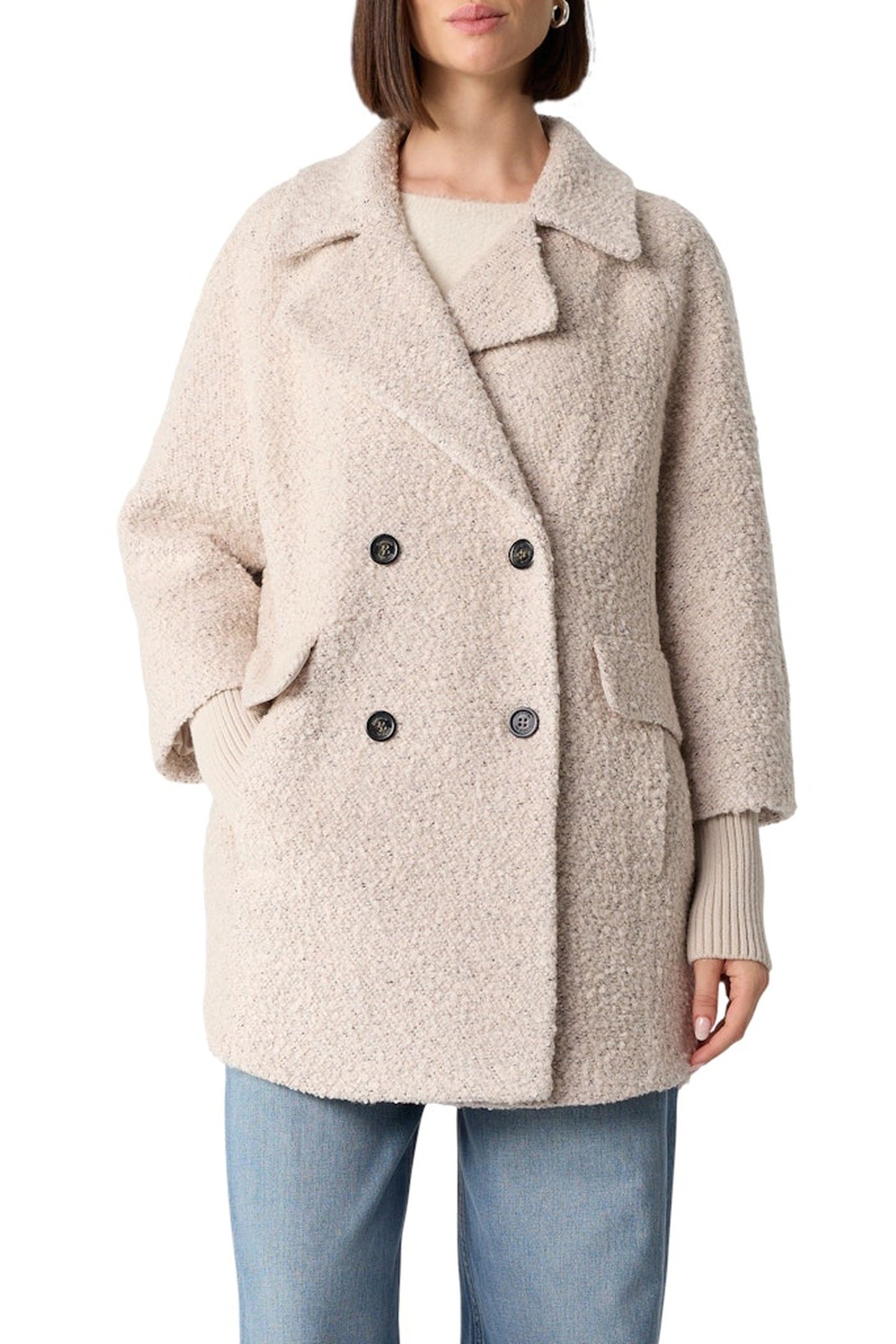 COMMA JACKET OUTDOOR GREY 1